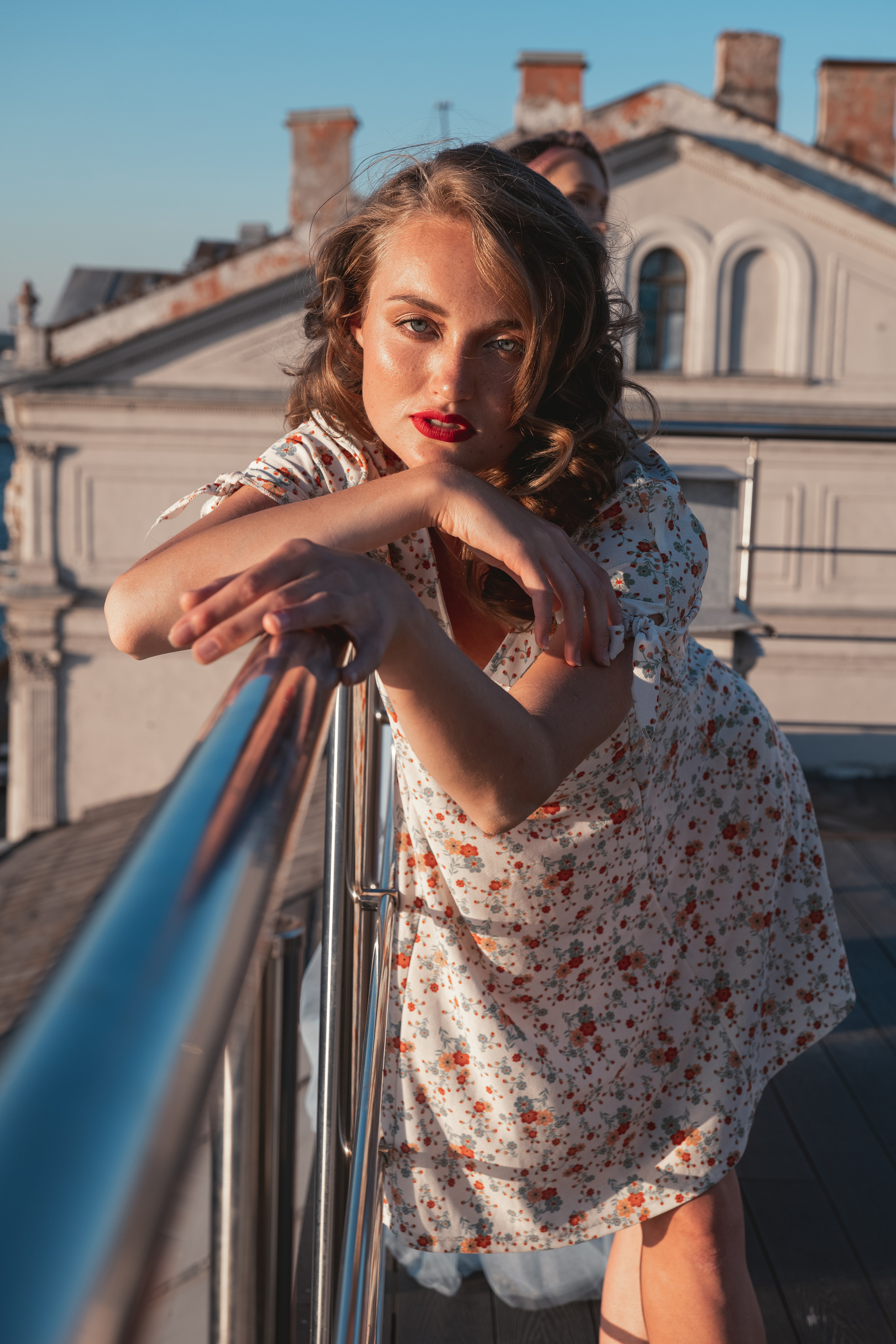 Фотодень «Melody Of Rooftops». Фотосессия в Спб в студии, фотограф Панютина Марина