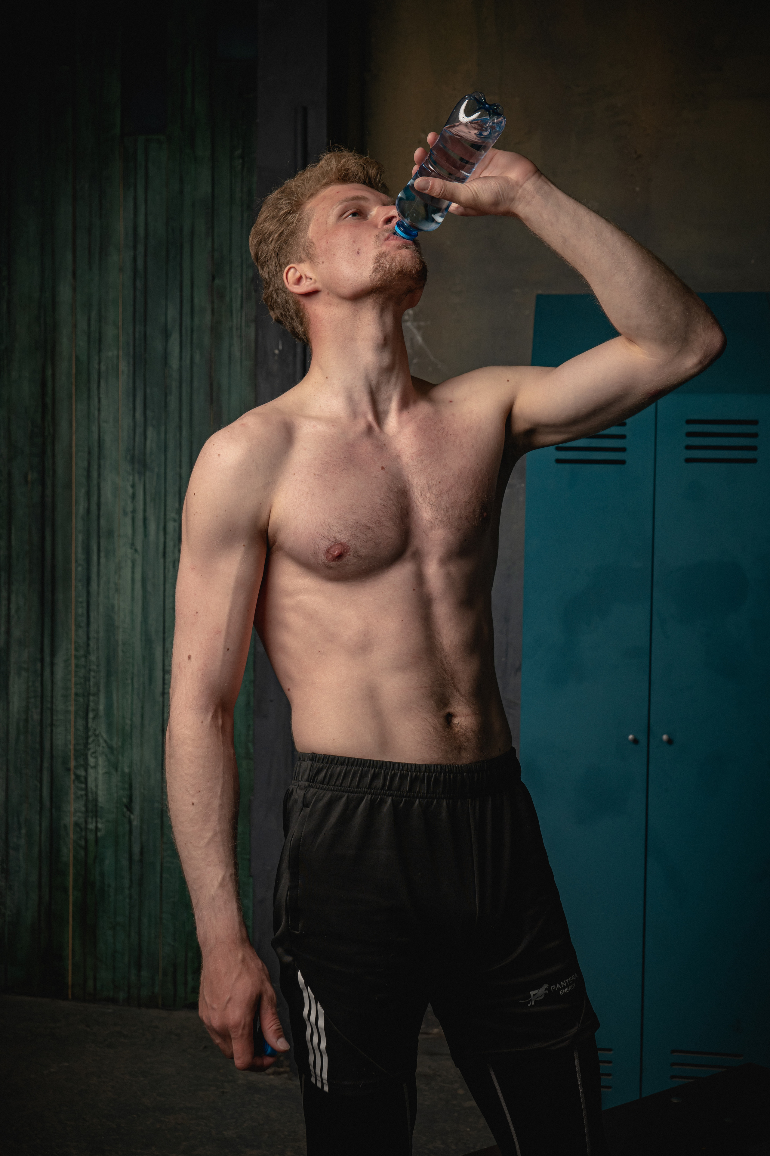 Никита/ Фотосессия спорт/бокс/зал. Фотосессия в Спб в студии, фотограф Панютина Марина