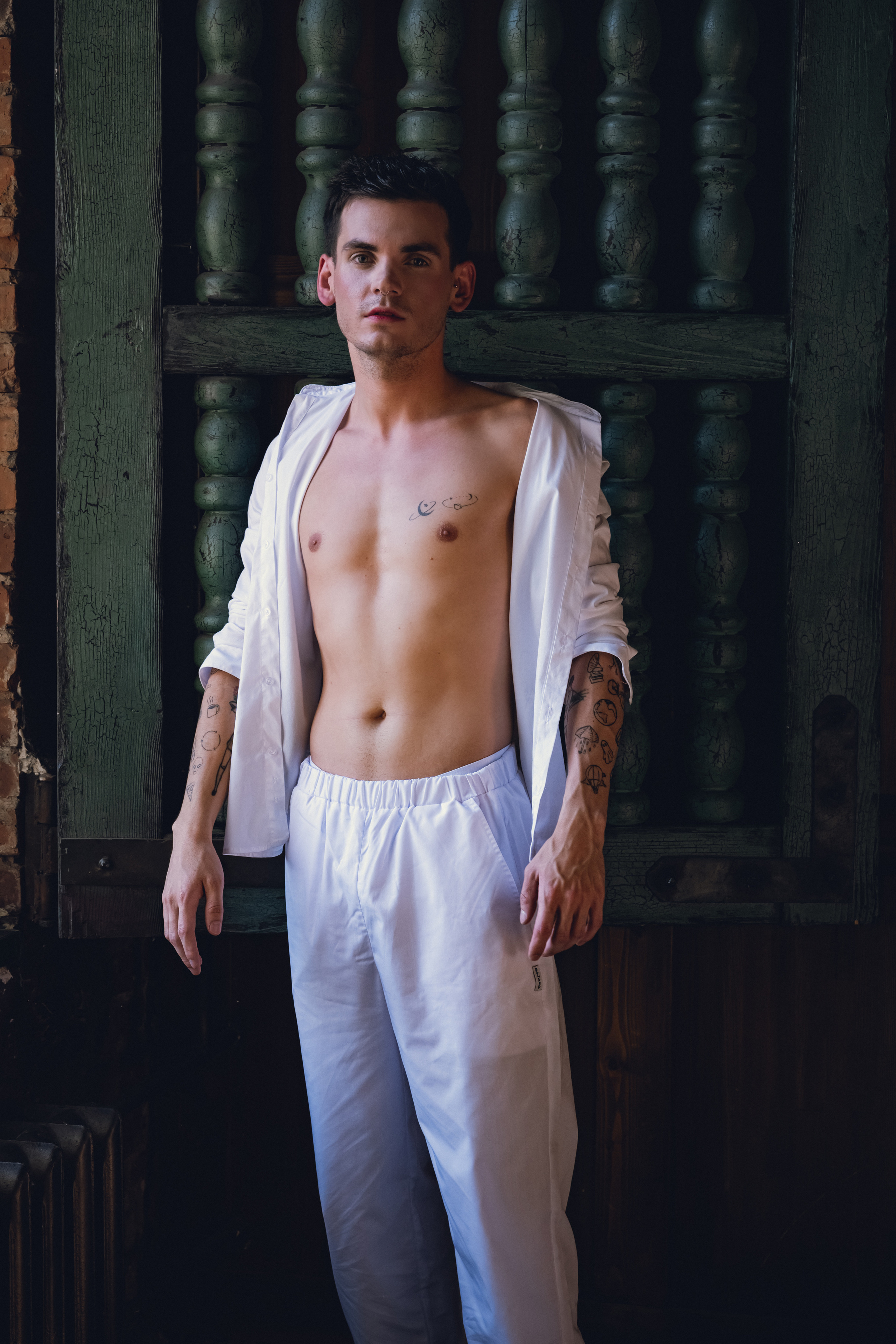 Демоны древней Греции. Фотосессия в Спб в студии, фотограф Панютина Марина