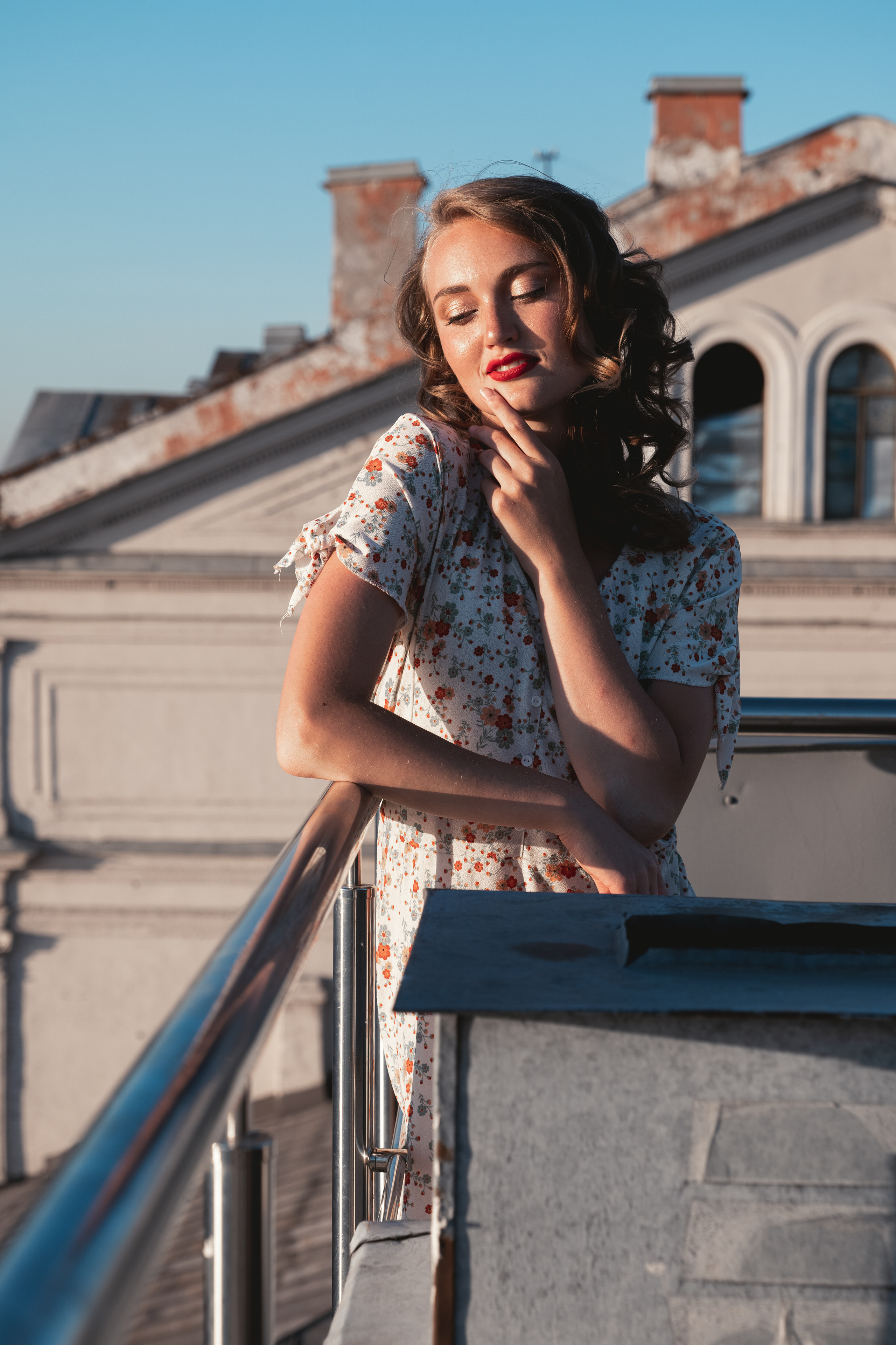 Фотодень «Melody Of Rooftops». Фотосессия в Спб в студии, фотограф Панютина Марина