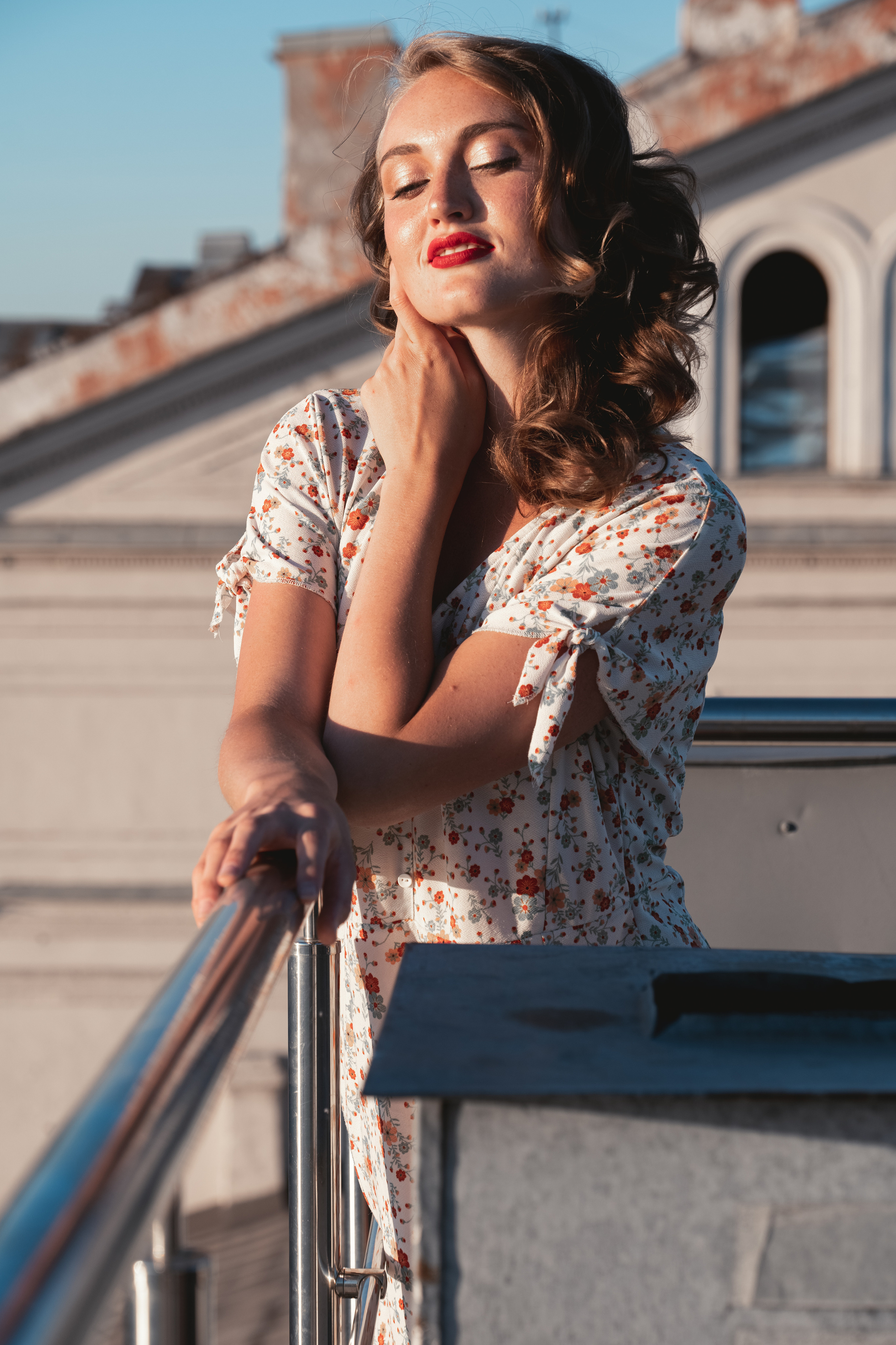 Фотодень «Melody Of Rooftops». Фотосессия в Спб в студии, фотограф Панютина Марина