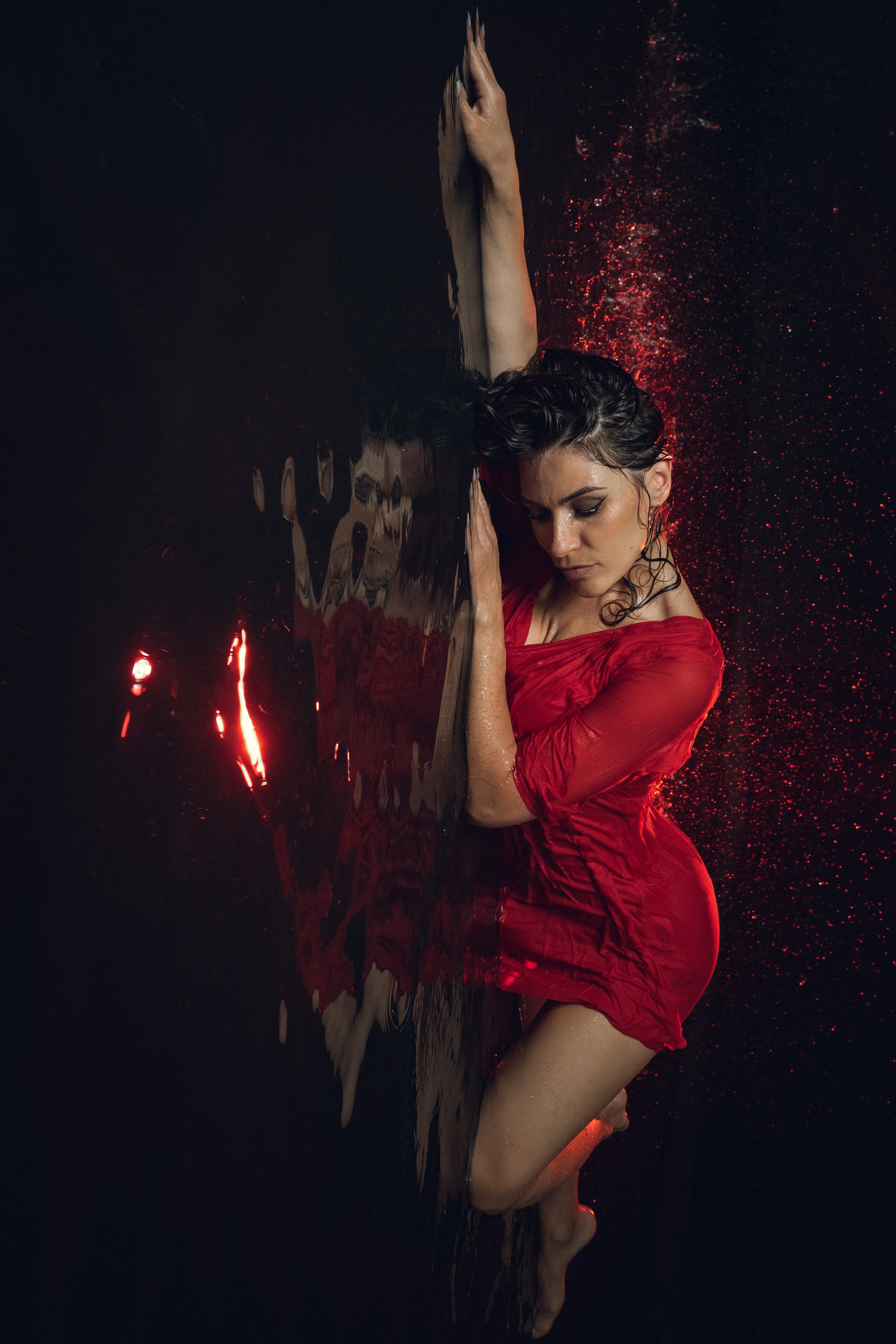 Юлия. Фотосессия в Спб в студии, фотограф Панютина Марина