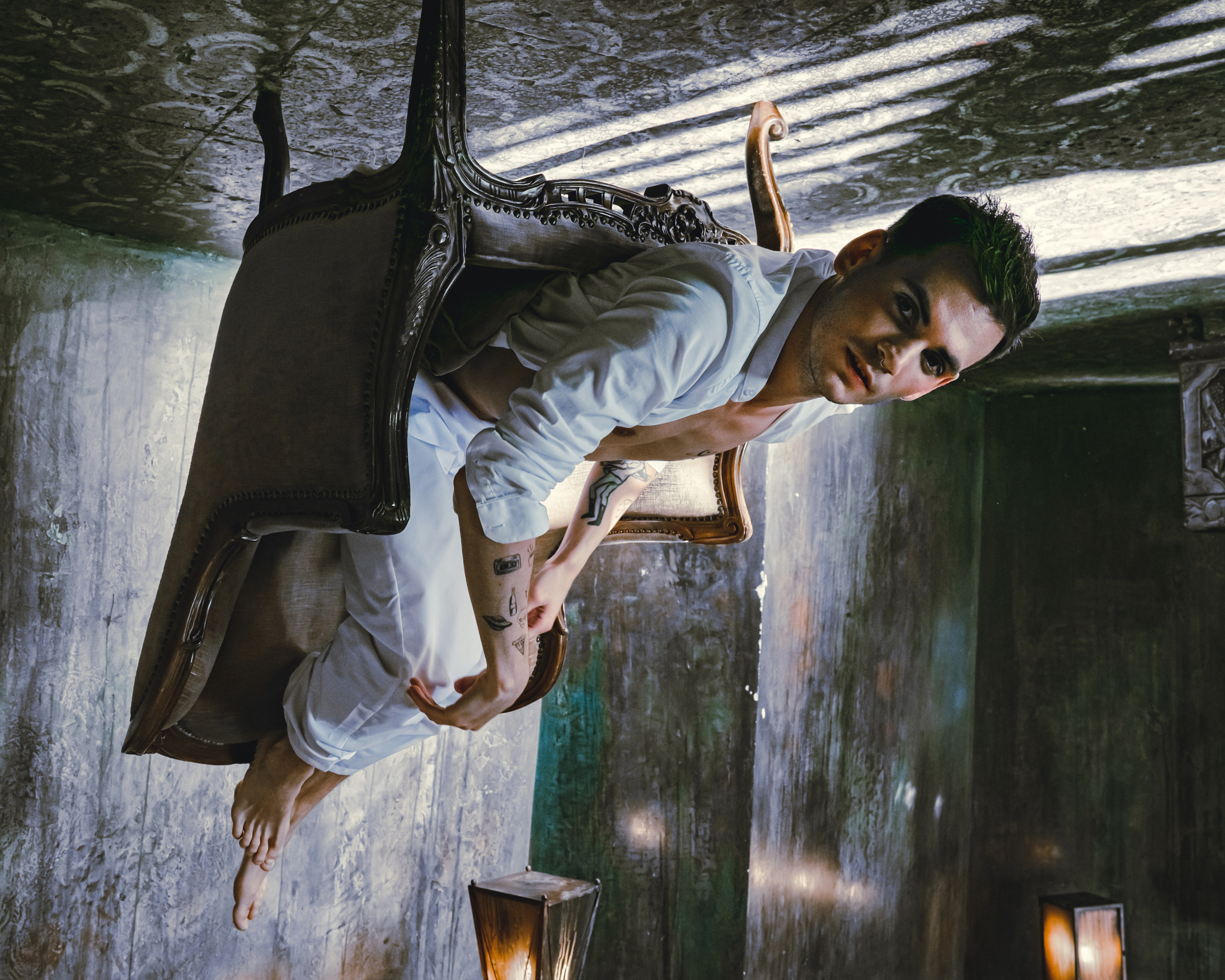 Демоны древней Греции. Фотосессия в Спб в студии, фотограф Панютина Марина