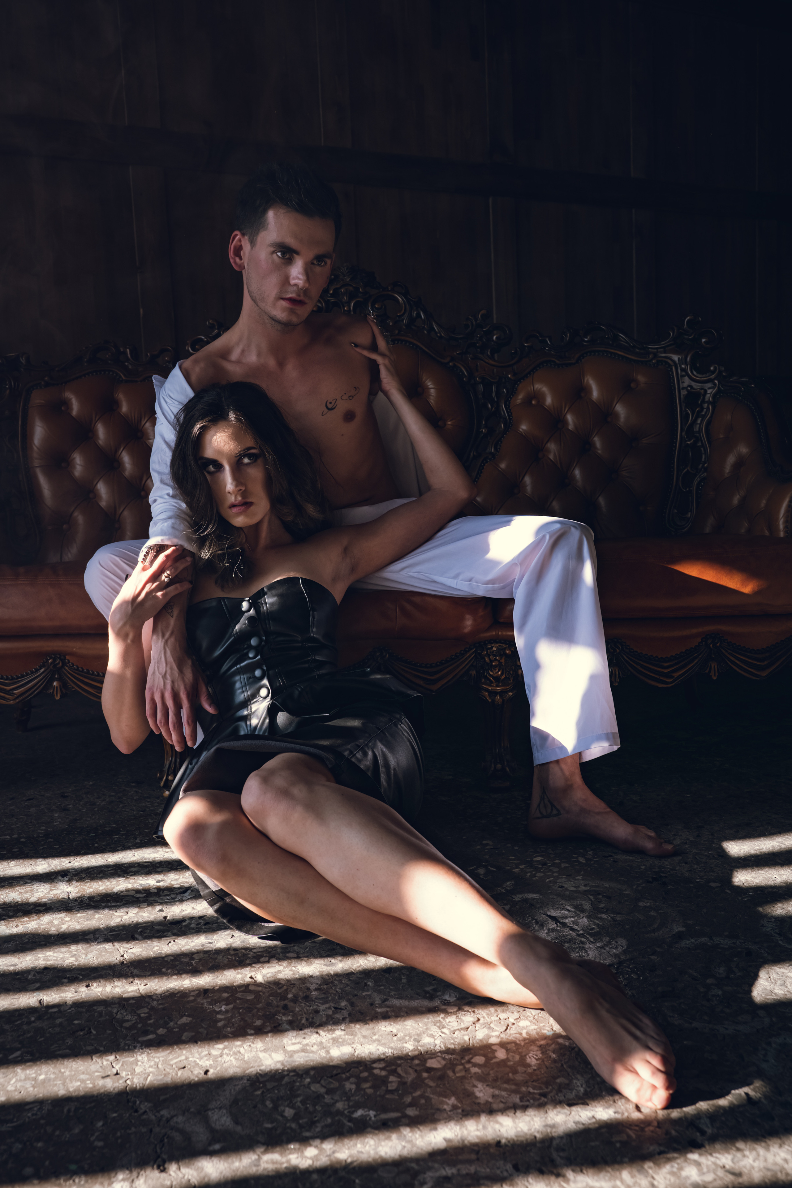 Боги & Демоны. Фотосессия в Спб в студии, фотограф Панютина Марина