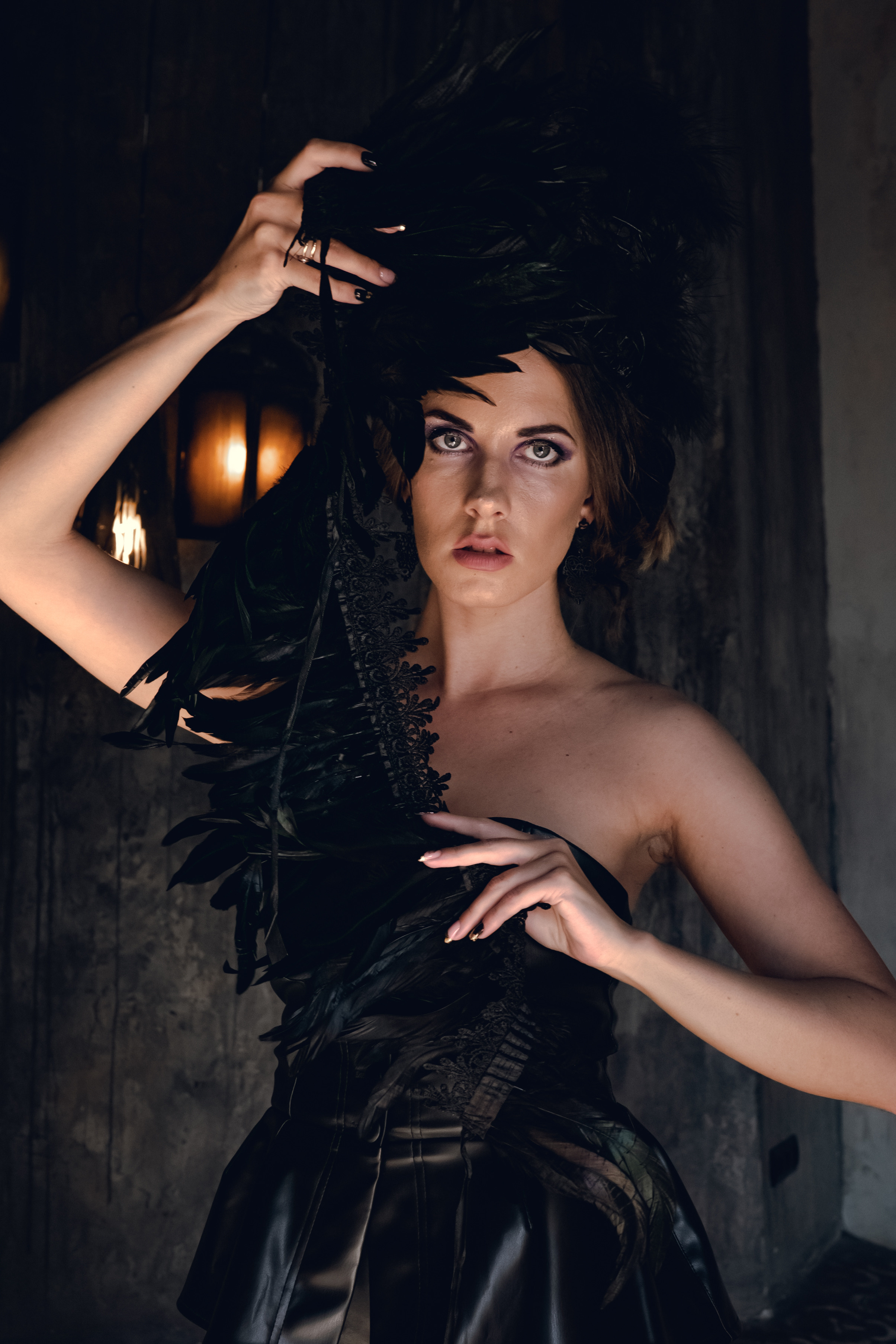 Демоны древней Греции. Фотосессия в Спб в студии, фотограф Панютина Марина