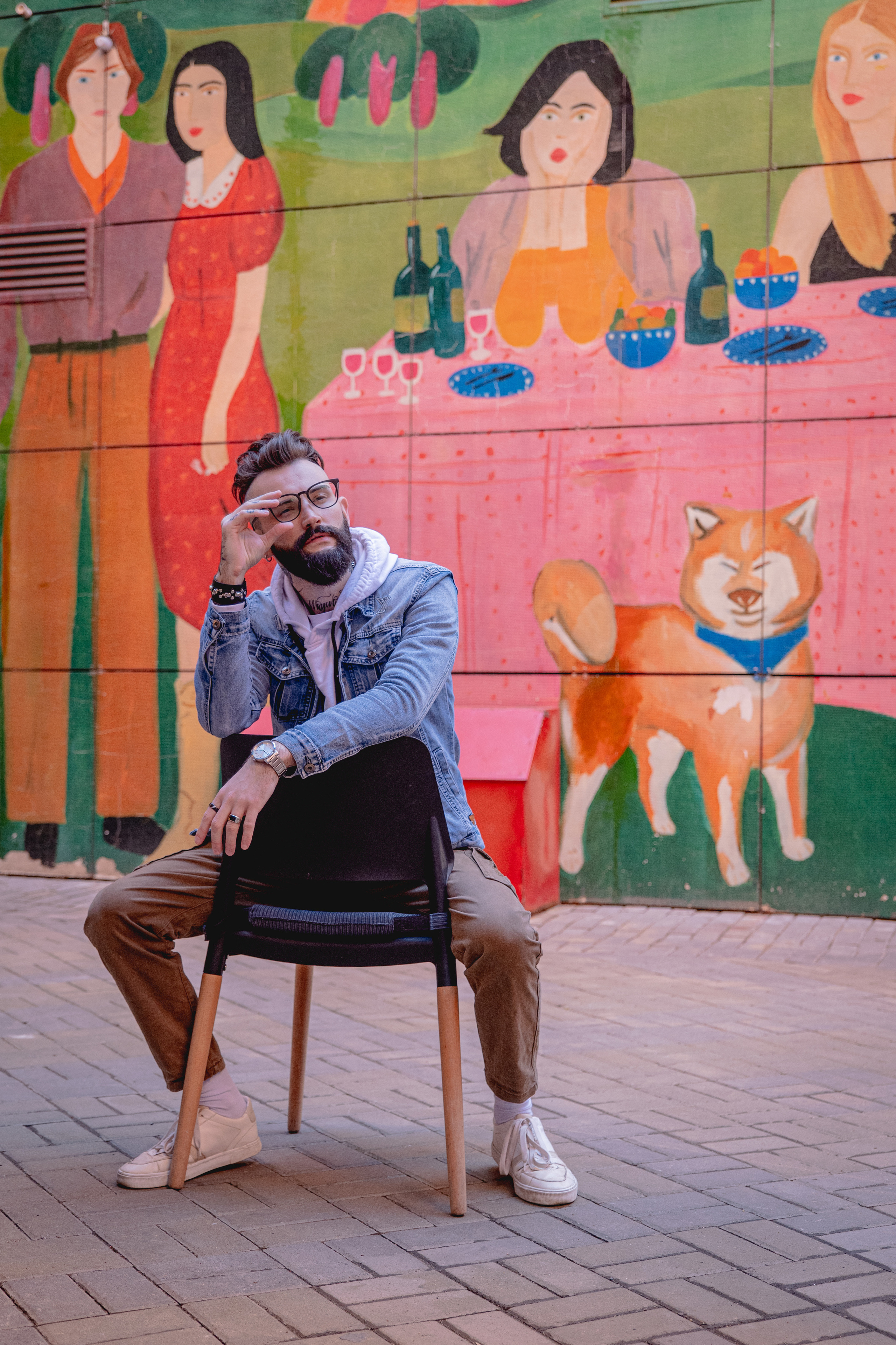 Кирилл, пространство Бергольтц. Фотосессия в Спб в студии, фотограф Панютина Марина