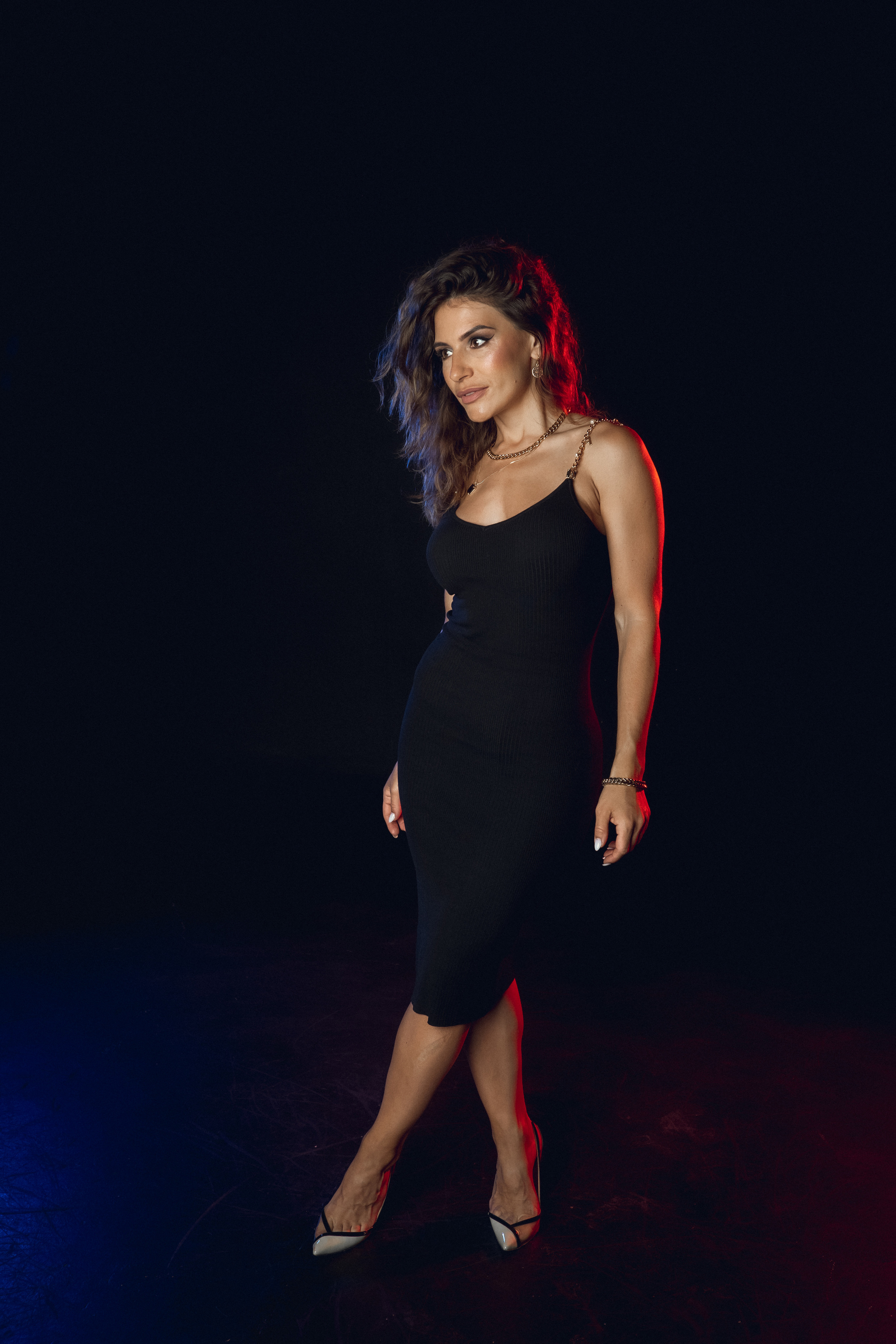 Юлия. Фотосессия в Спб в студии, фотограф Панютина Марина