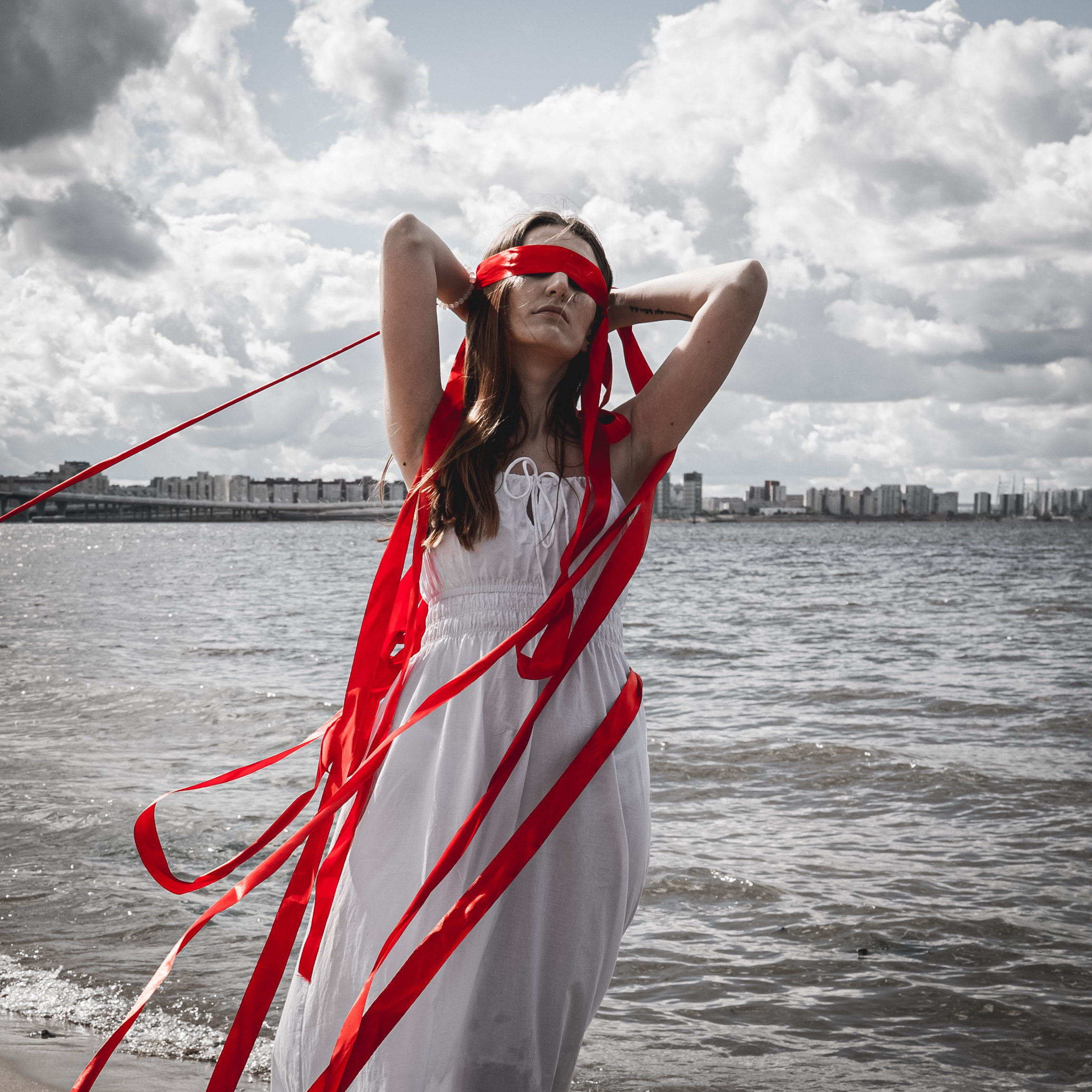 Виктория. Фотосессия в Спб в студии, фотограф Панютина Марина