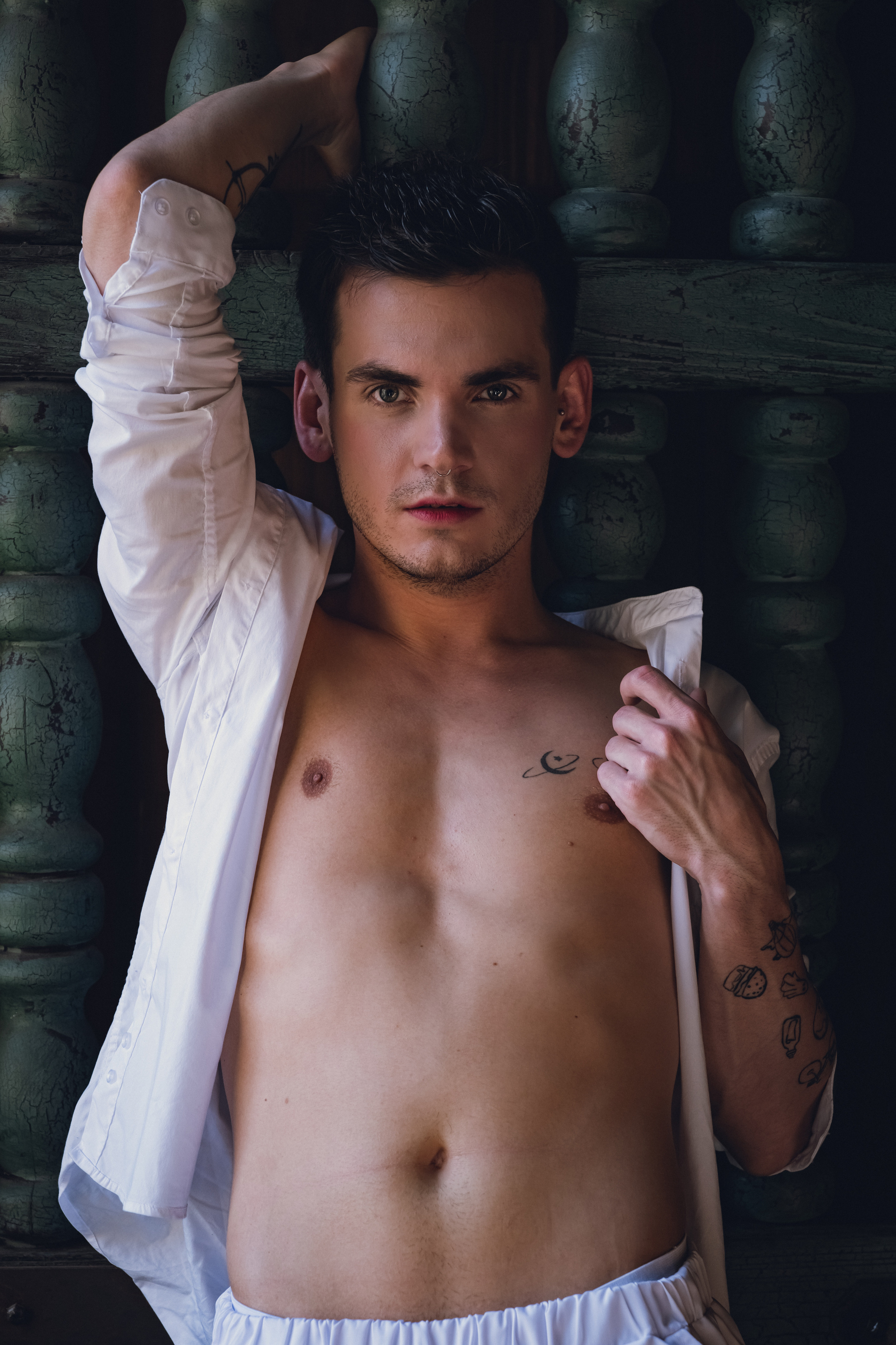 Демоны древней Греции. Фотосессия в Спб в студии, фотограф Панютина Марина