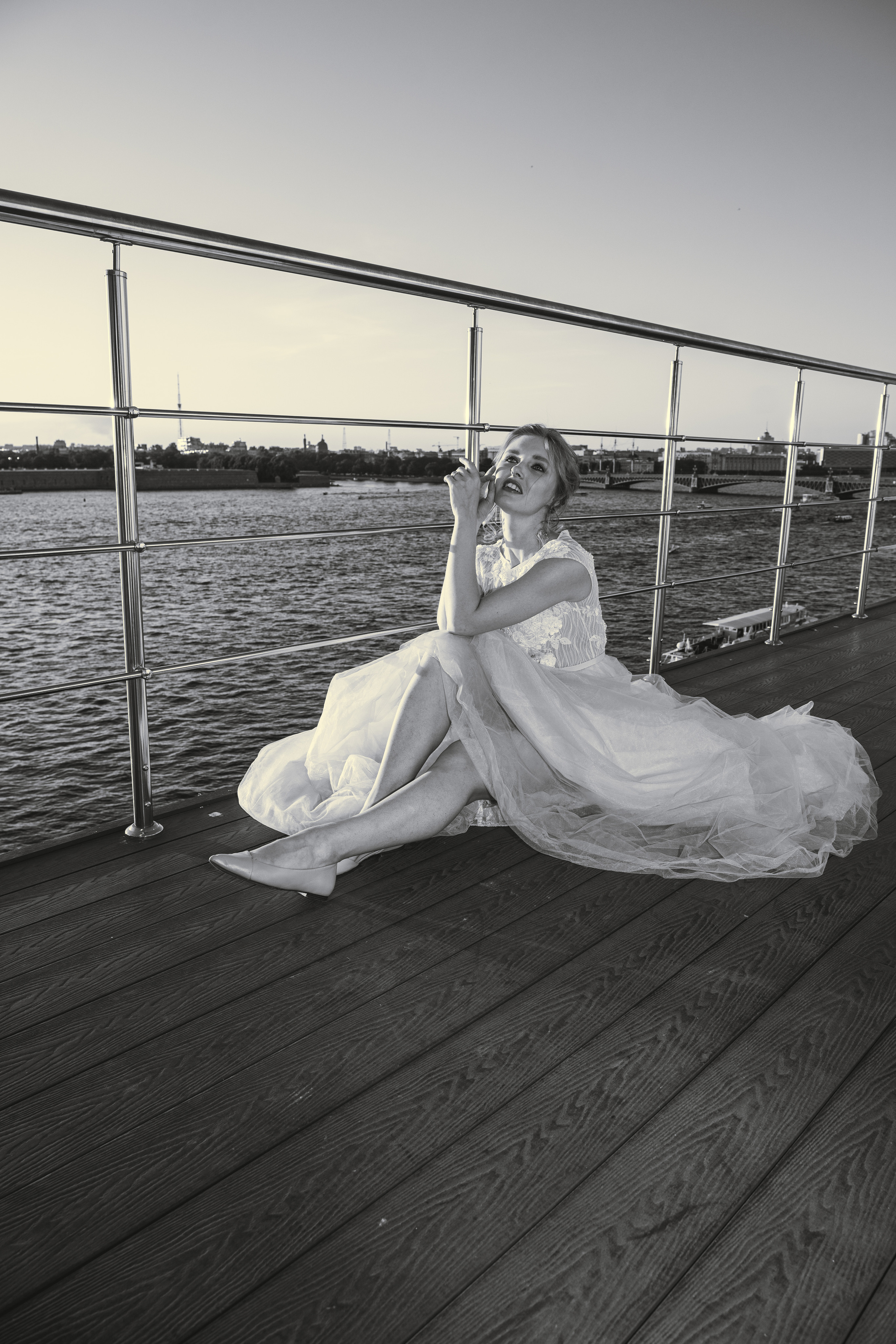 Фотодень «Melody Of Rooftops». Фотосессия в Спб в студии, фотограф Панютина Марина