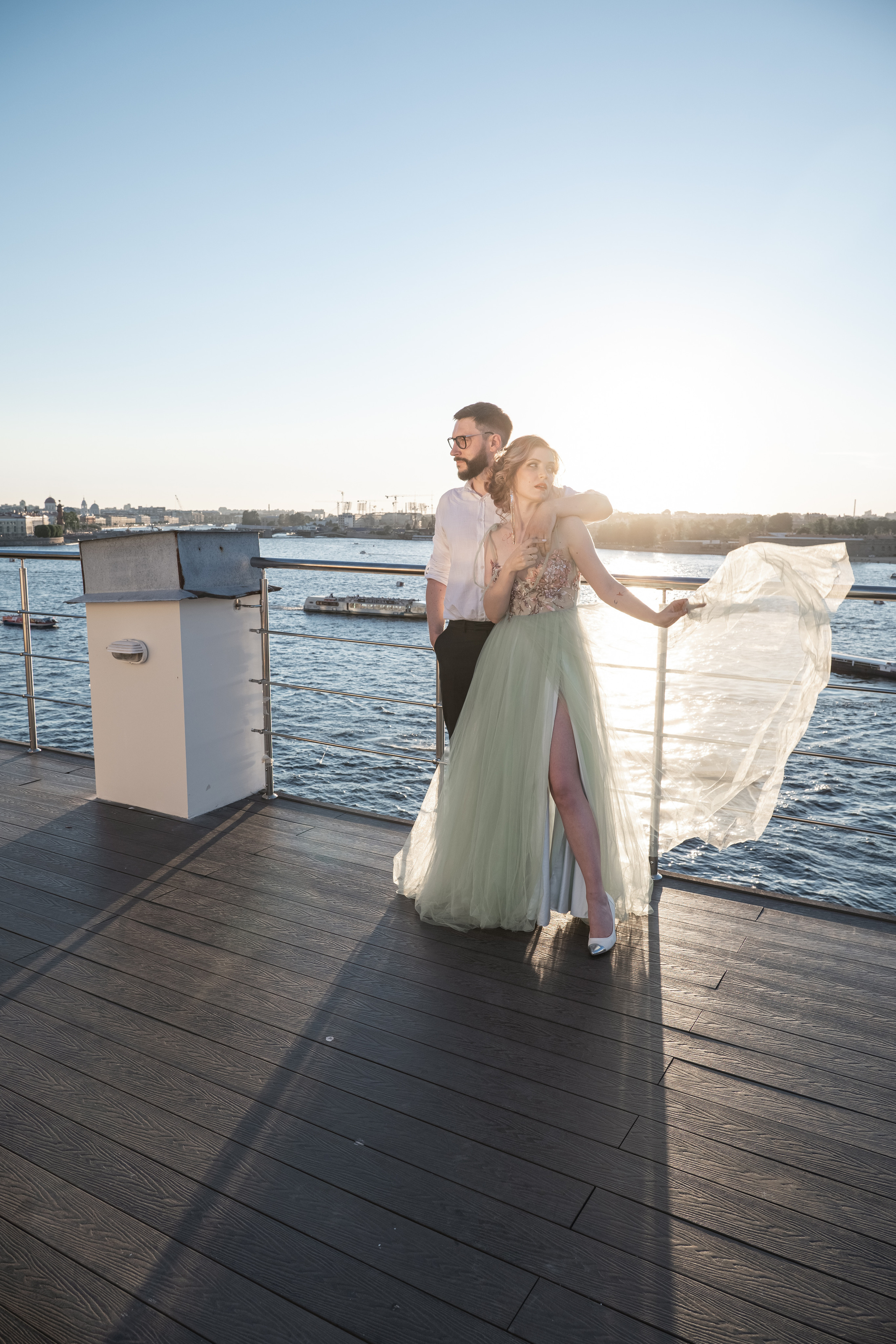 Фотодень «Melody Of Rooftops». Фотосессия в Спб в студии, фотограф Панютина Марина