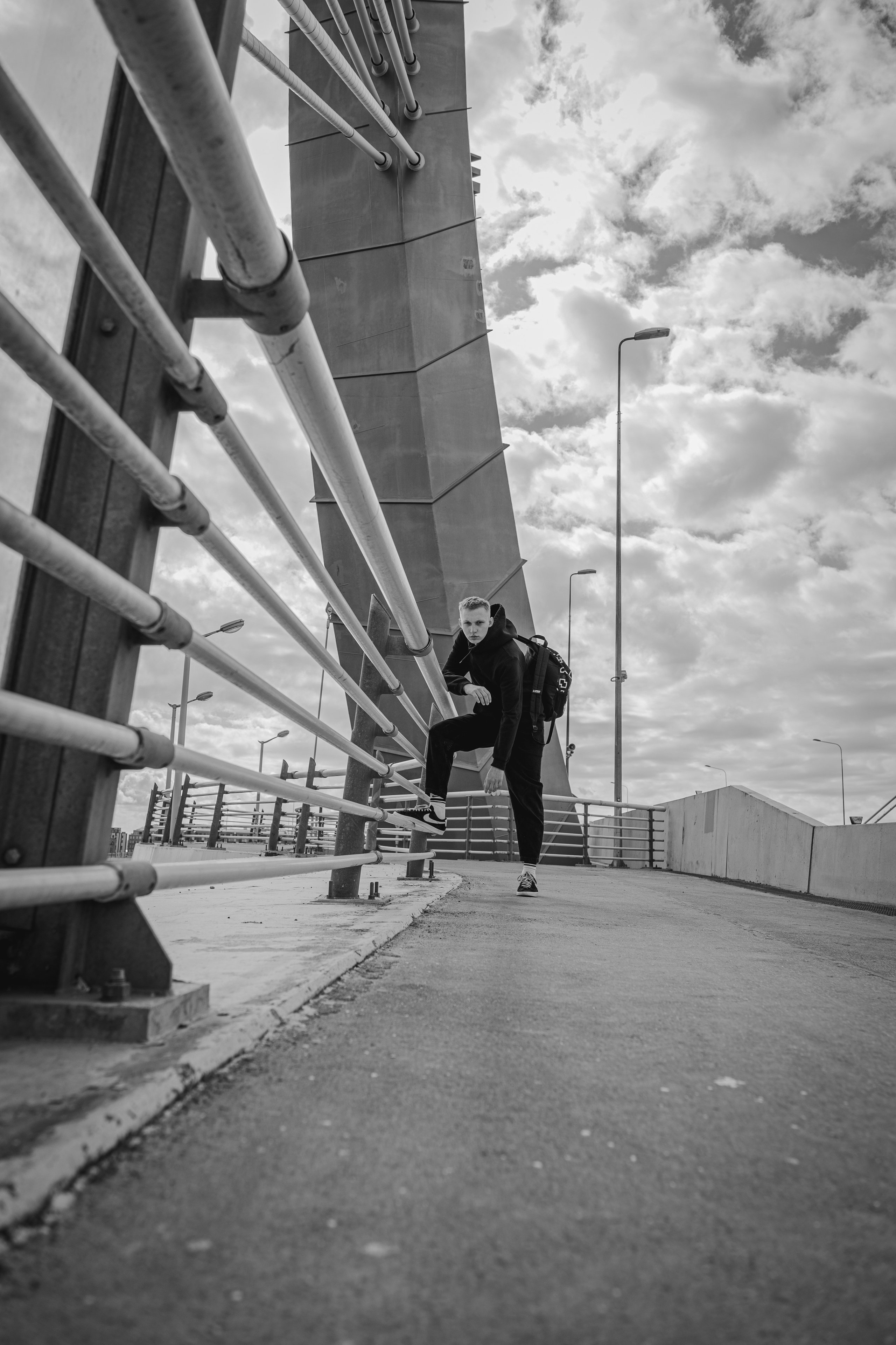 Богдан — Мост Бетанкура. Фотосессия в Спб в студии, фотограф Панютина Марина