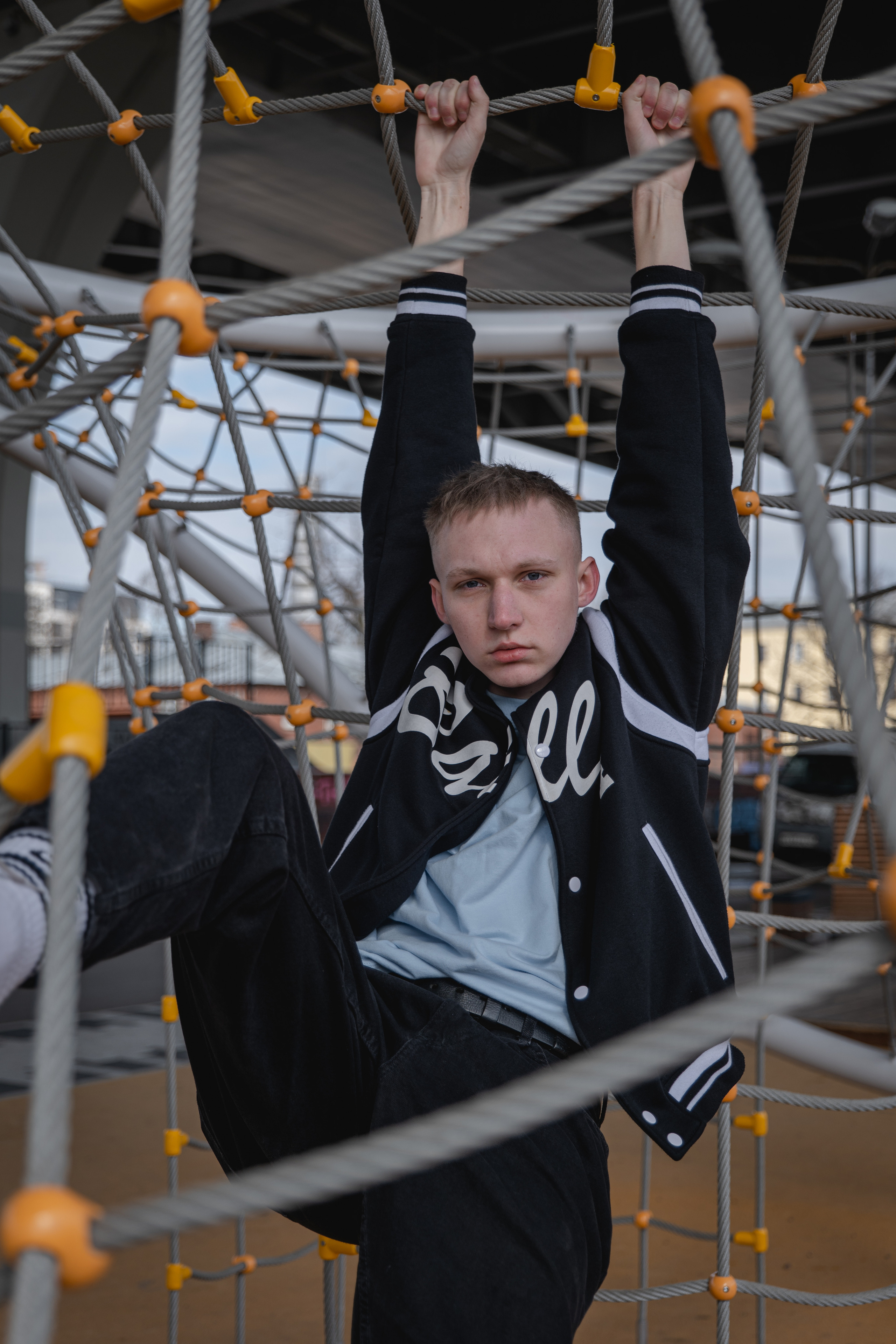 Богдан — Мост Бетанкура. Фотосессия в Спб в студии, фотограф Панютина Марина