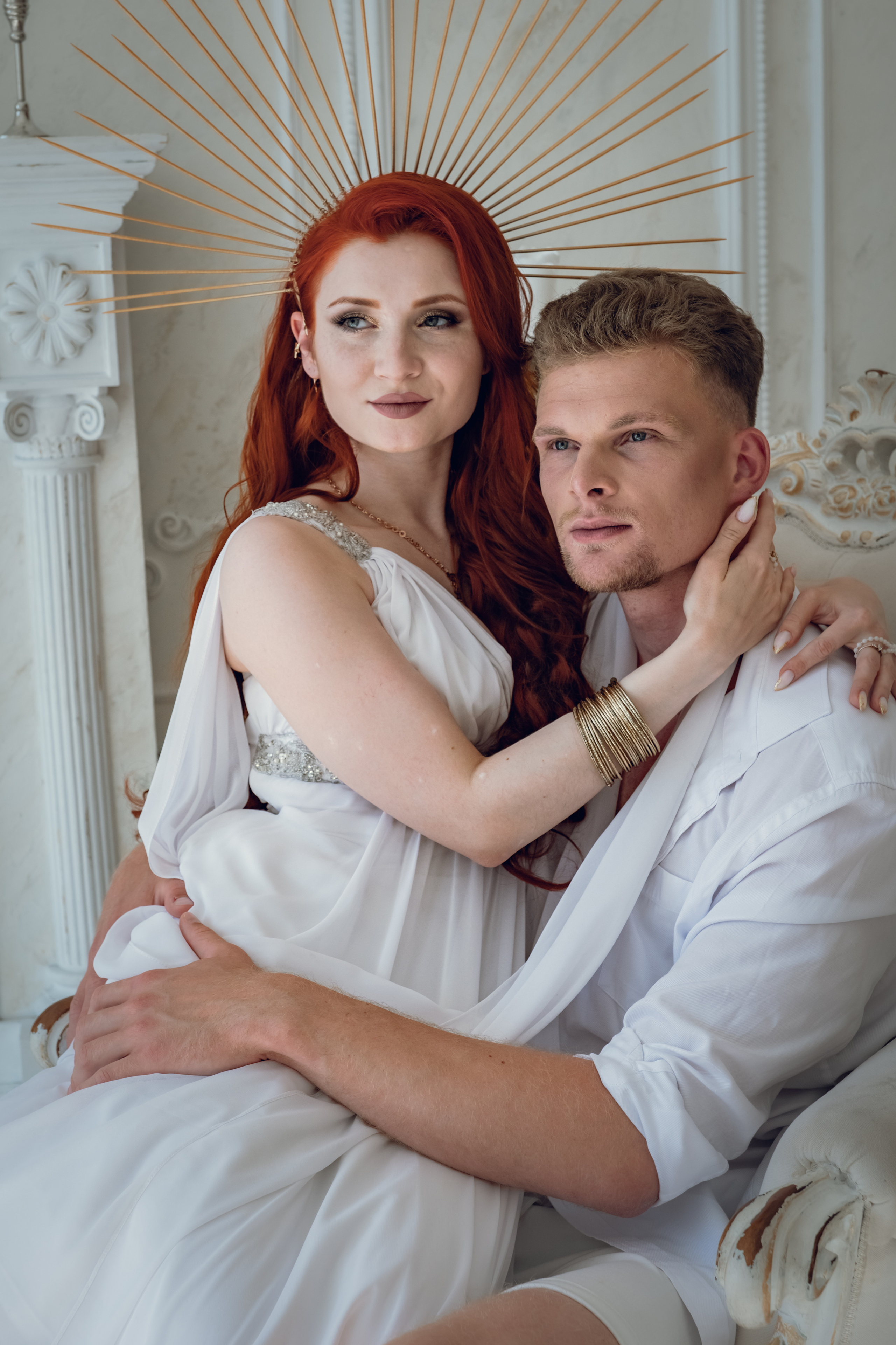 Боги & Демоны. Фотосессия в Спб в студии, фотограф Панютина Марина