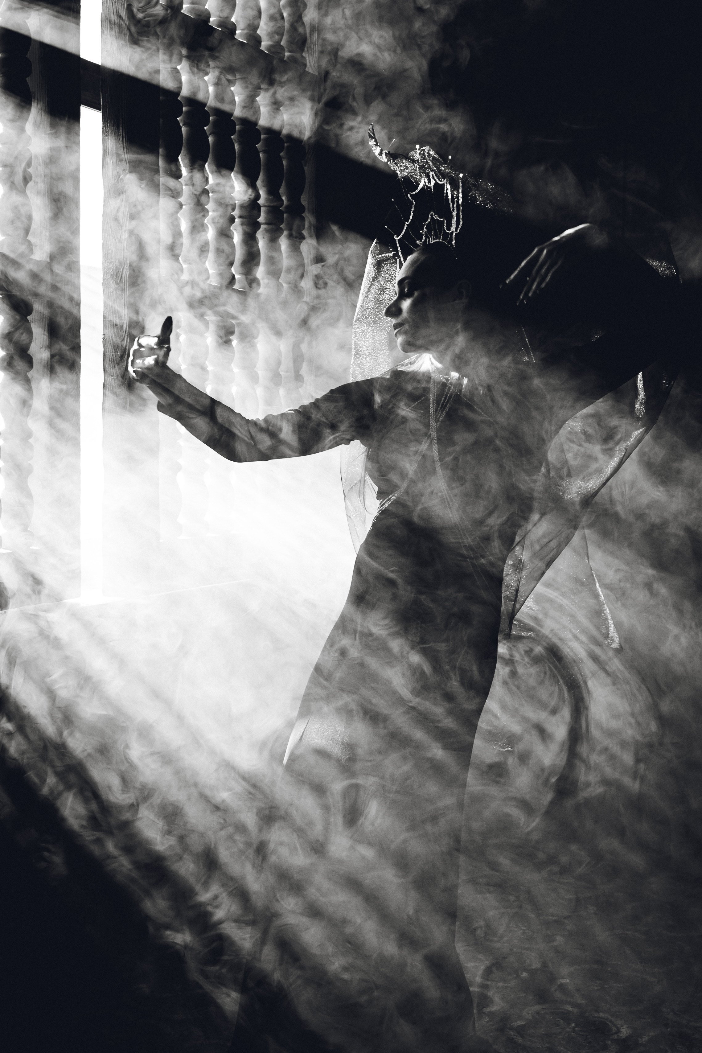 Демоны древней Греции. Фотосессия в Спб в студии, фотограф Панютина Марина