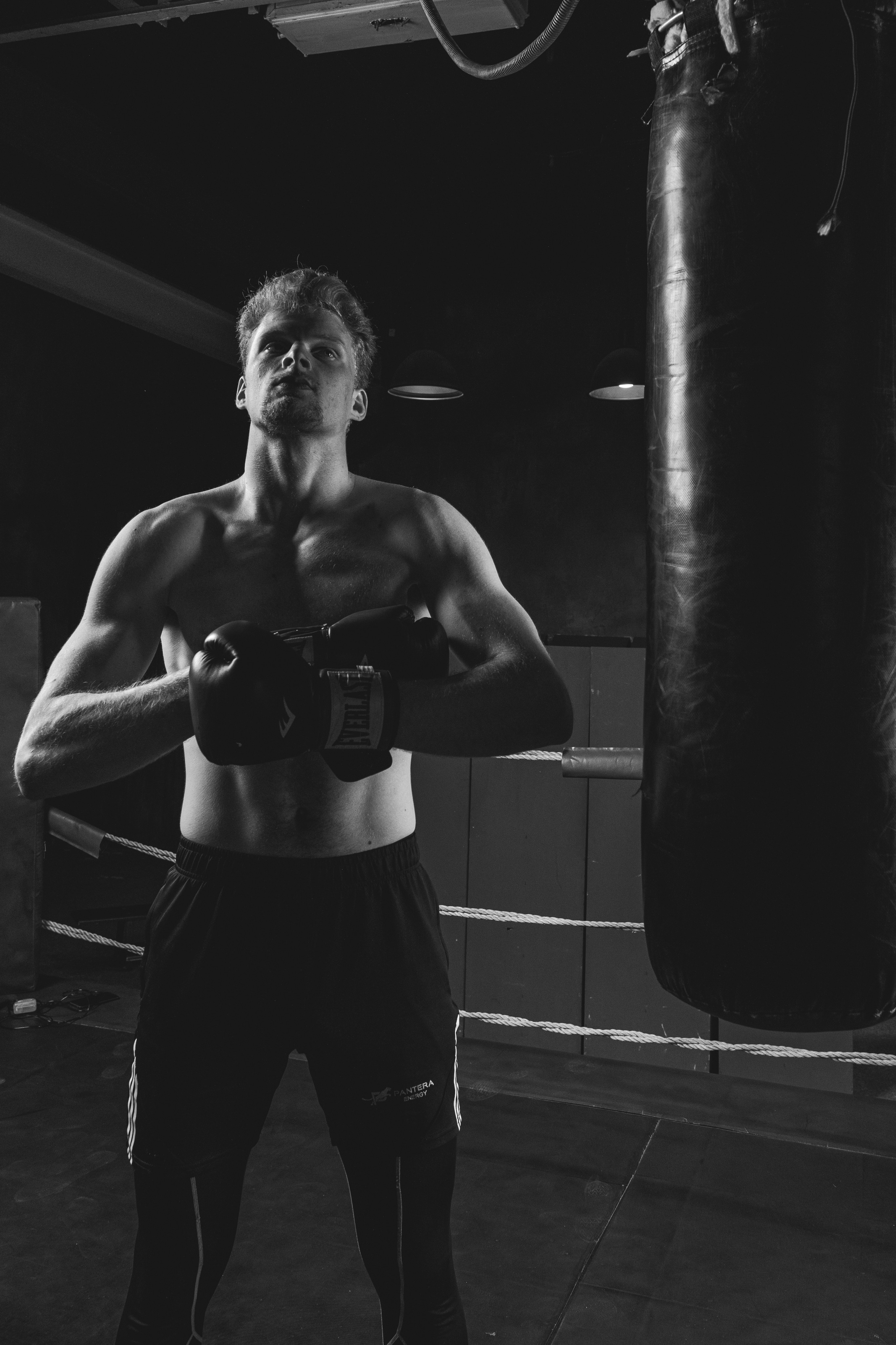 Никита/ Фотосессия спорт/бокс/зал. Фотосессия в Спб в студии, фотограф Панютина Марина