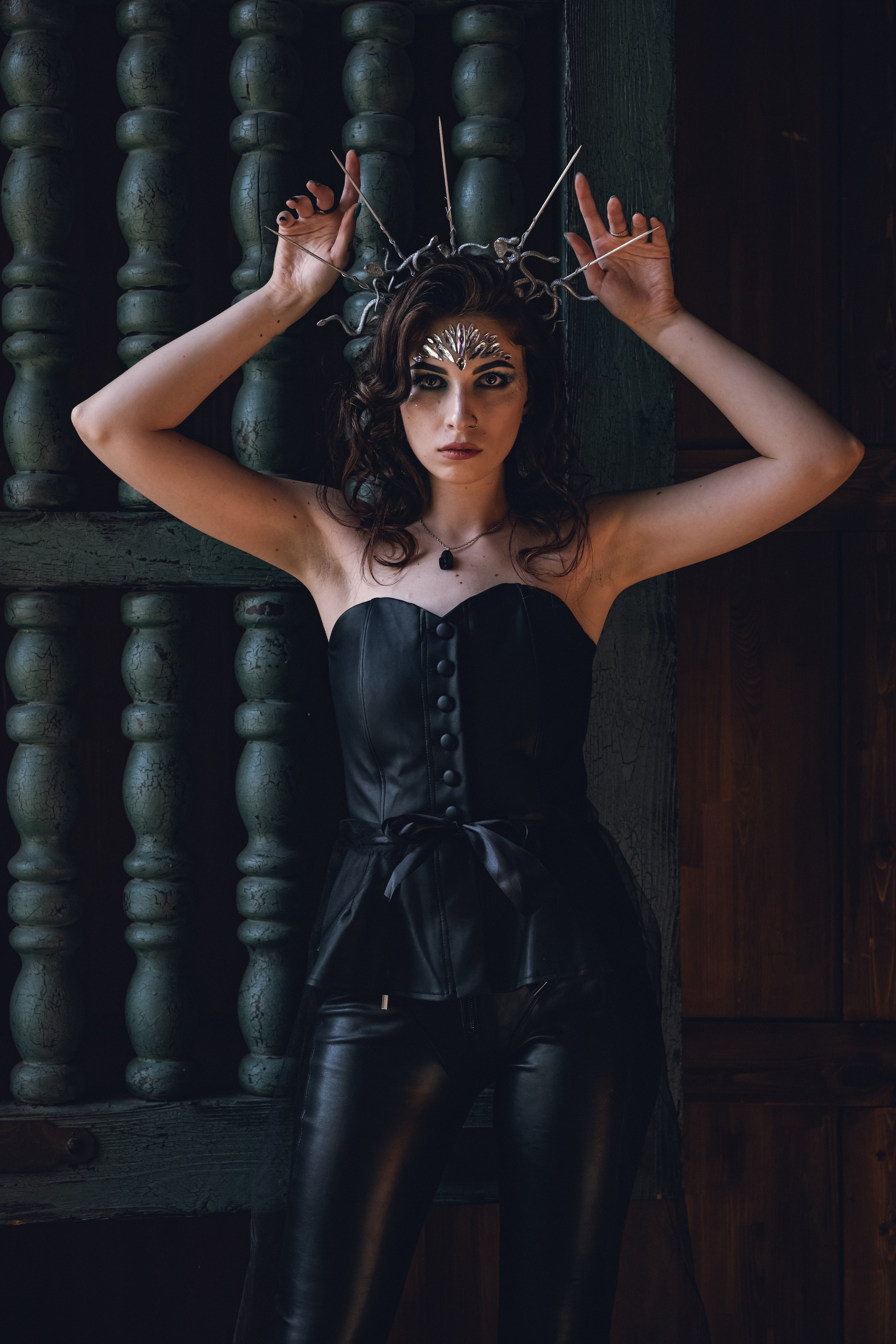 Демоны древней Греции. Фотосессия в Спб в студии, фотограф Панютина Марина