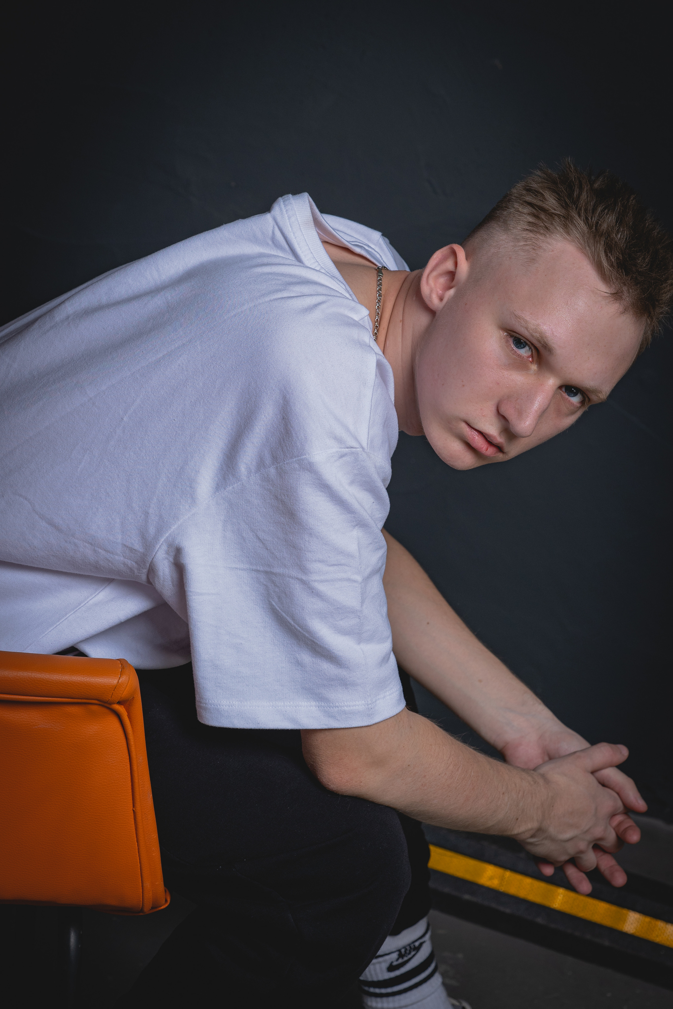 Богдан. Контент для ведения социальных сетей. Фотосессия в Спб в студии, фотограф Панютина Марина