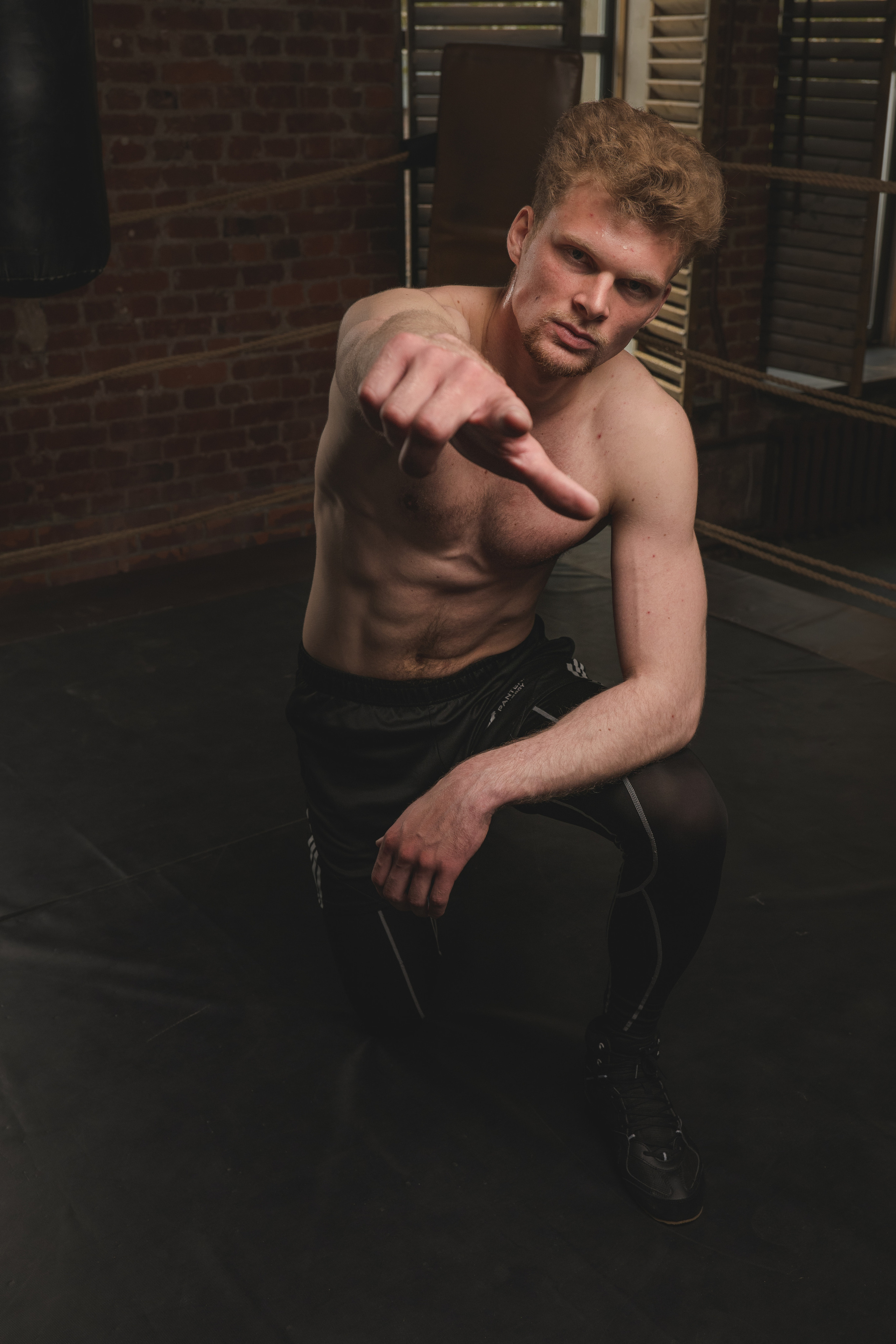 Никита/ Фотосессия спорт/бокс/зал. Фотосессия в Спб в студии, фотограф Панютина Марина