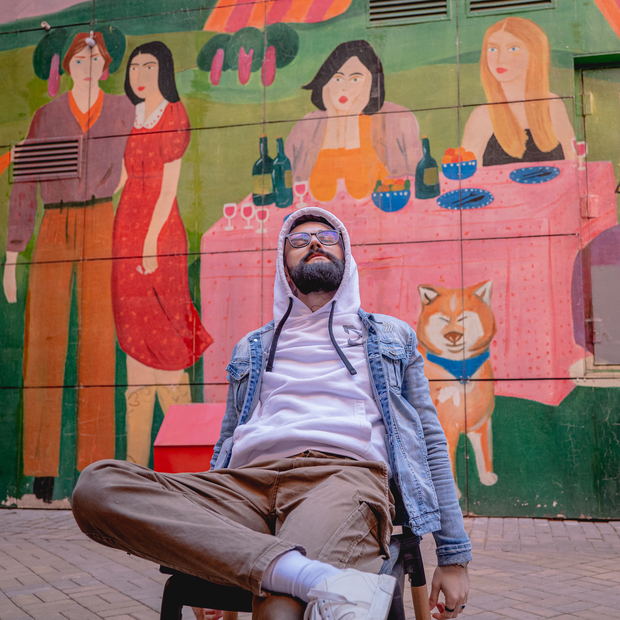 Кирилл, пространство Бергольтц. Фотосессия в Спб в студии, фотограф Панютина Марина