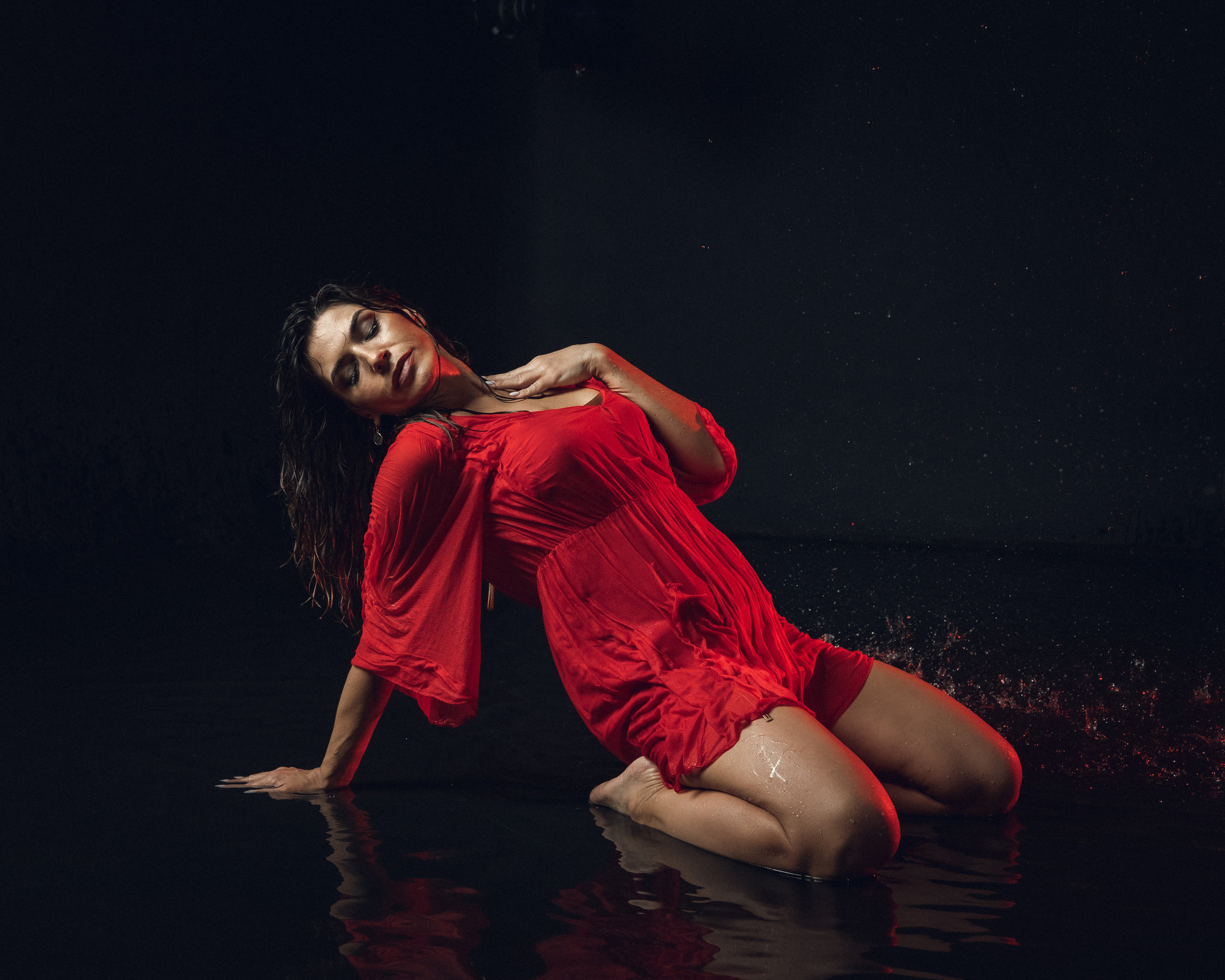 Юлия. Фотосессия в Спб в студии, фотограф Панютина Марина