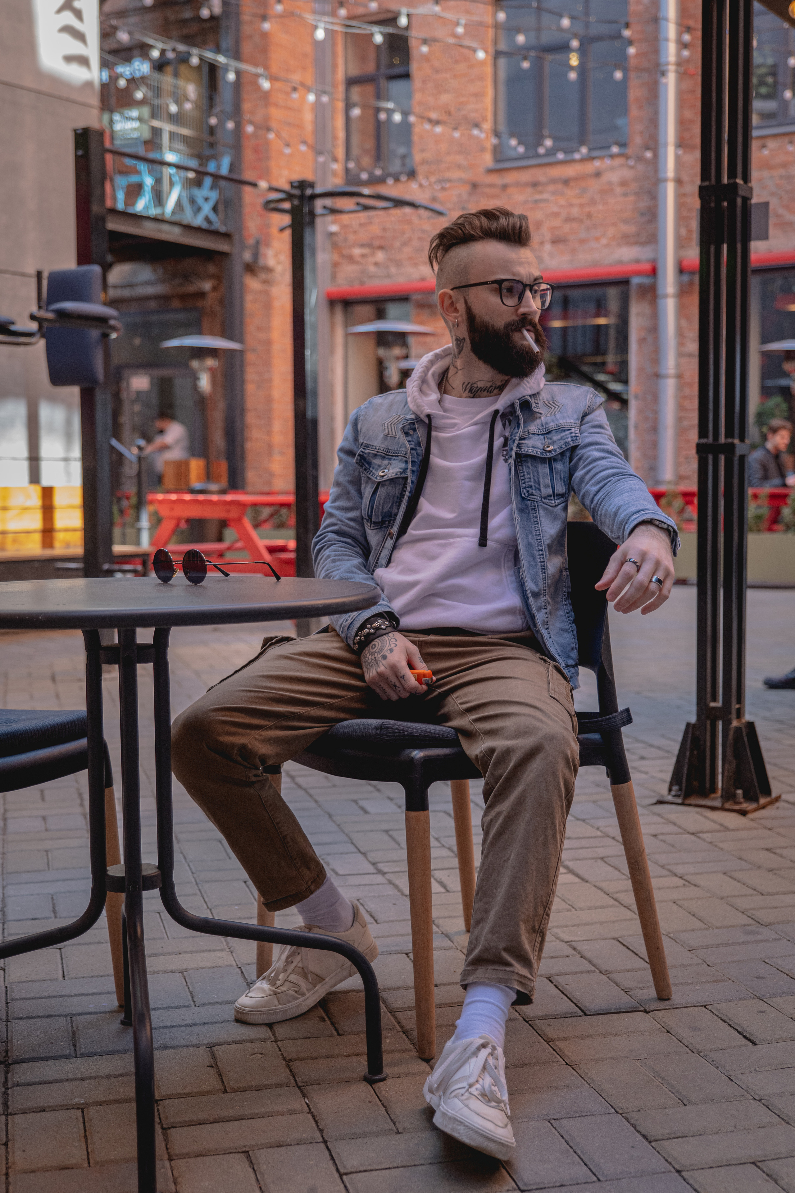 Кирилл, пространство Бергольтц. Фотосессия в Спб в студии, фотограф Панютина Марина