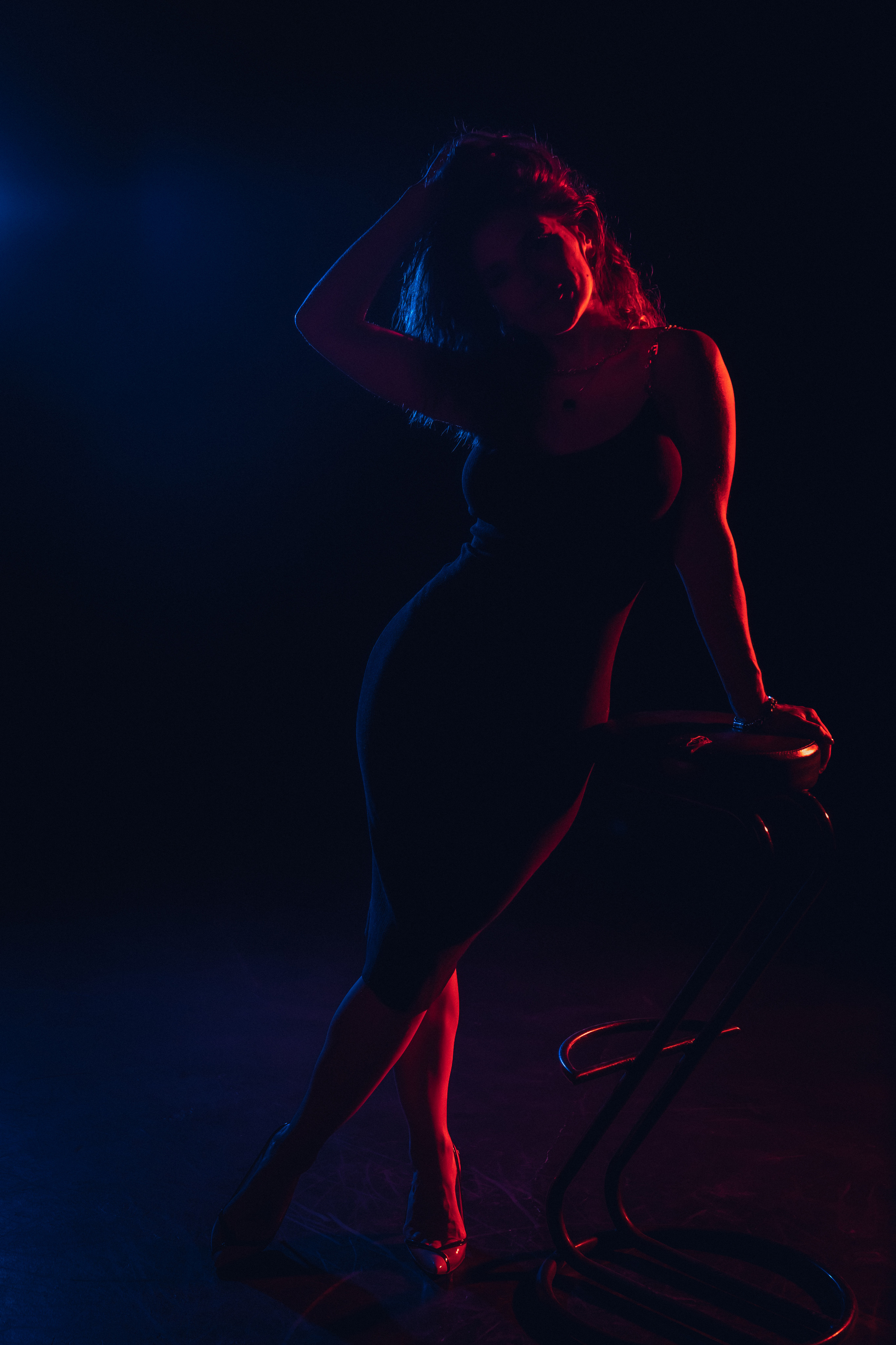 Юлия. Фотосессия в Спб в студии, фотограф Панютина Марина