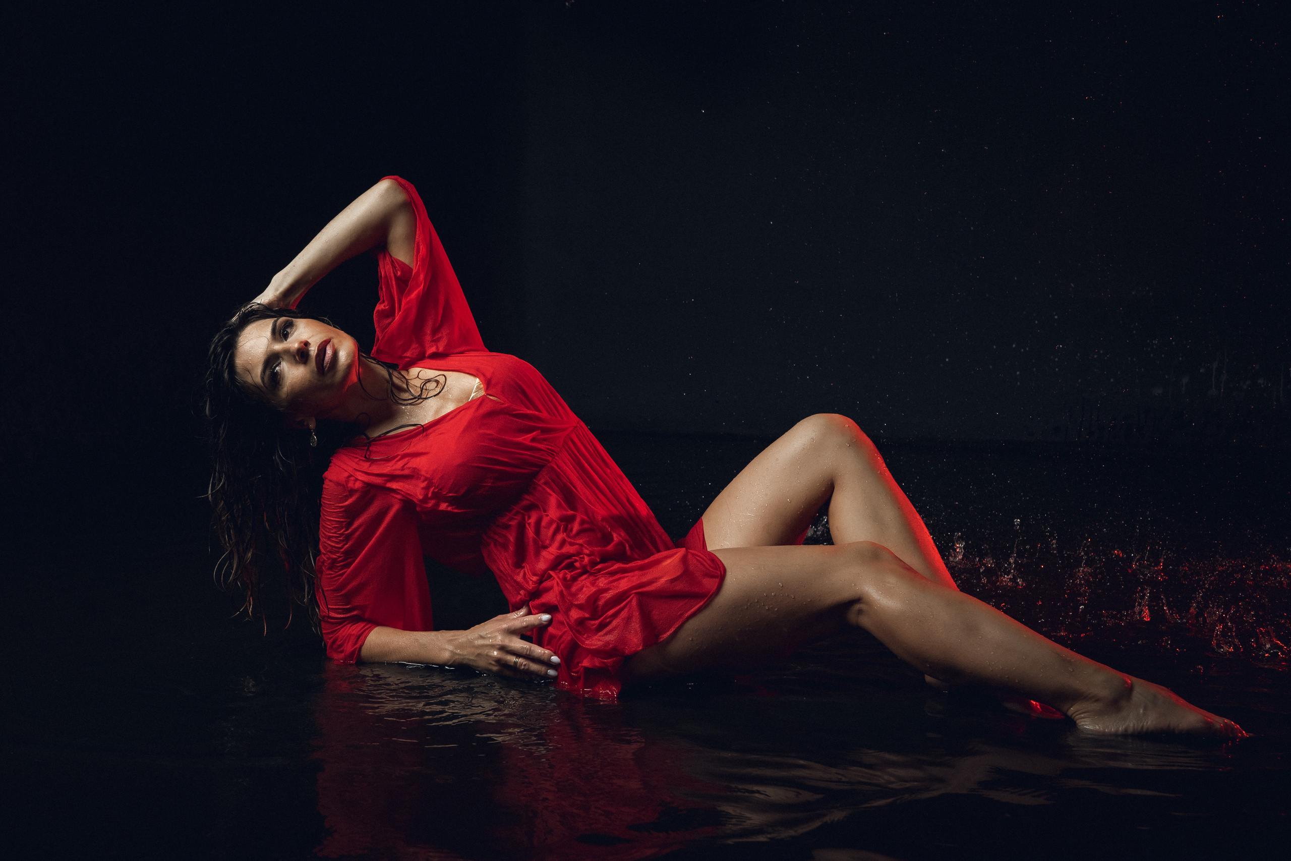 Юлия. Фотосессия в Спб в студии, фотограф Панютина Марина