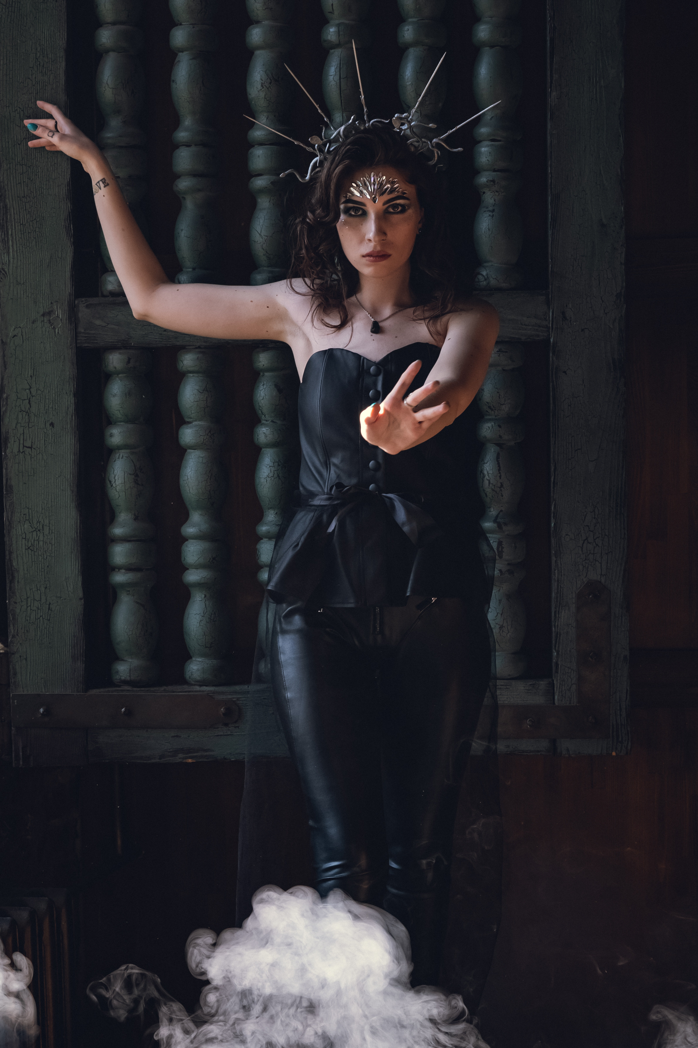 Демоны древней Греции. Фотосессия в Спб в студии, фотограф Панютина Марина