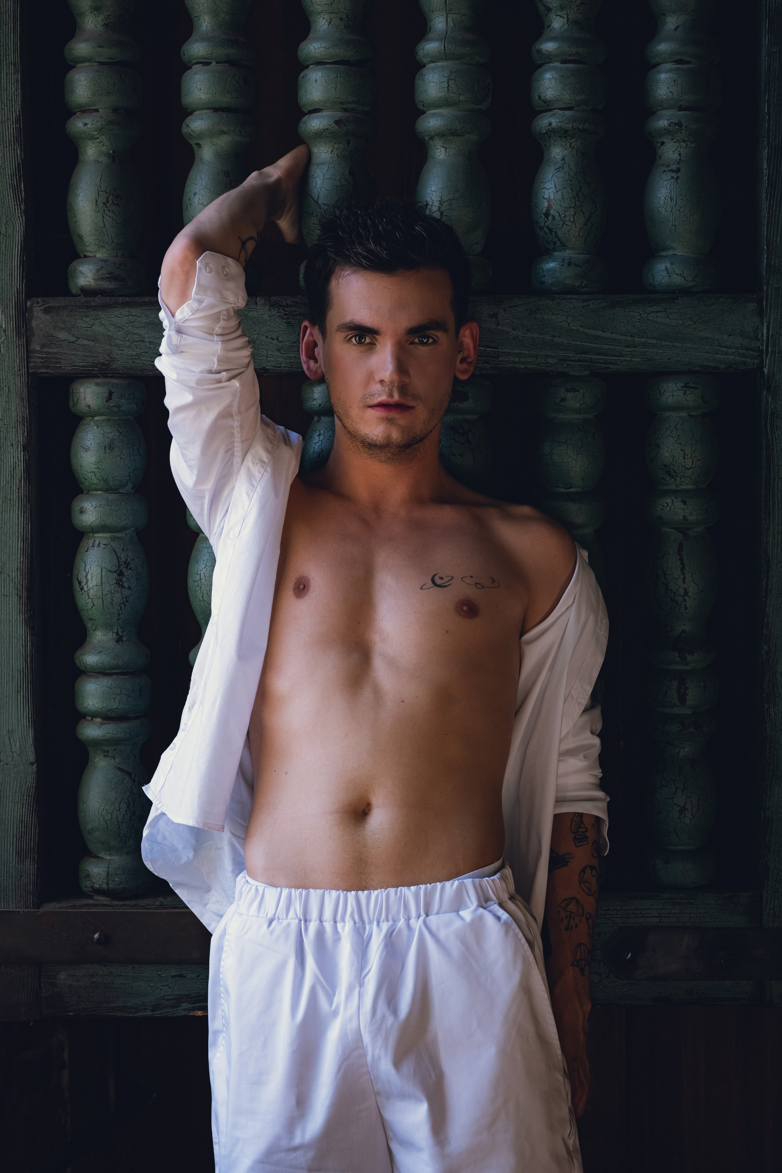 Демоны древней Греции. Фотосессия в Спб в студии, фотограф Панютина Марина