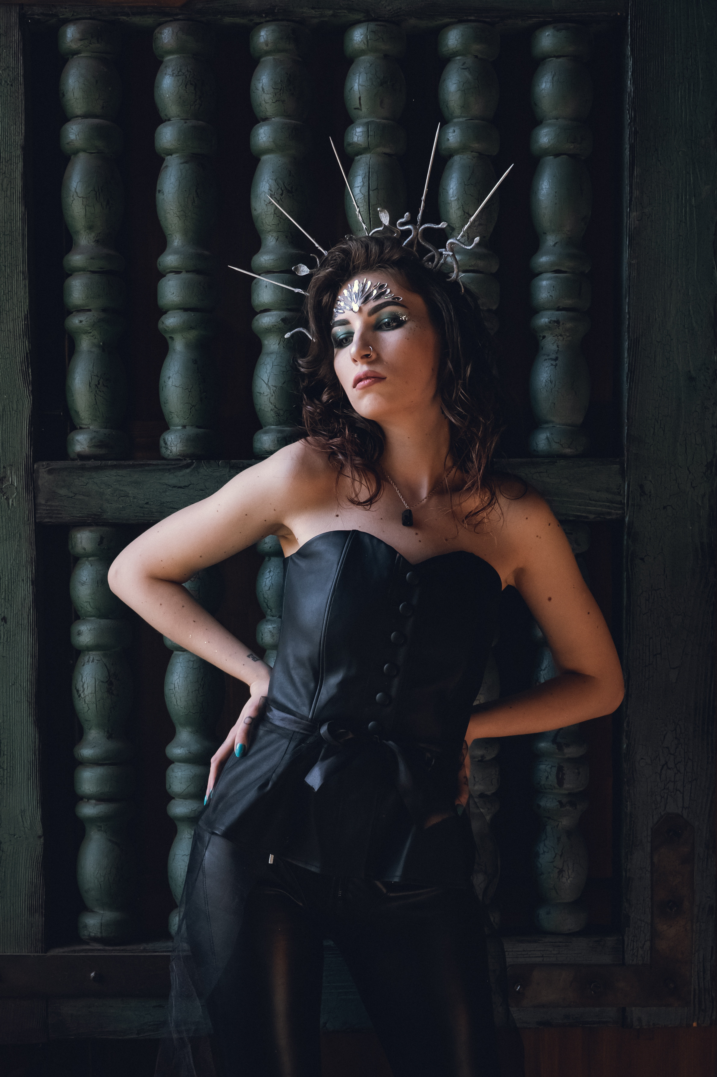 Демоны древней Греции. Фотосессия в Спб в студии, фотограф Панютина Марина