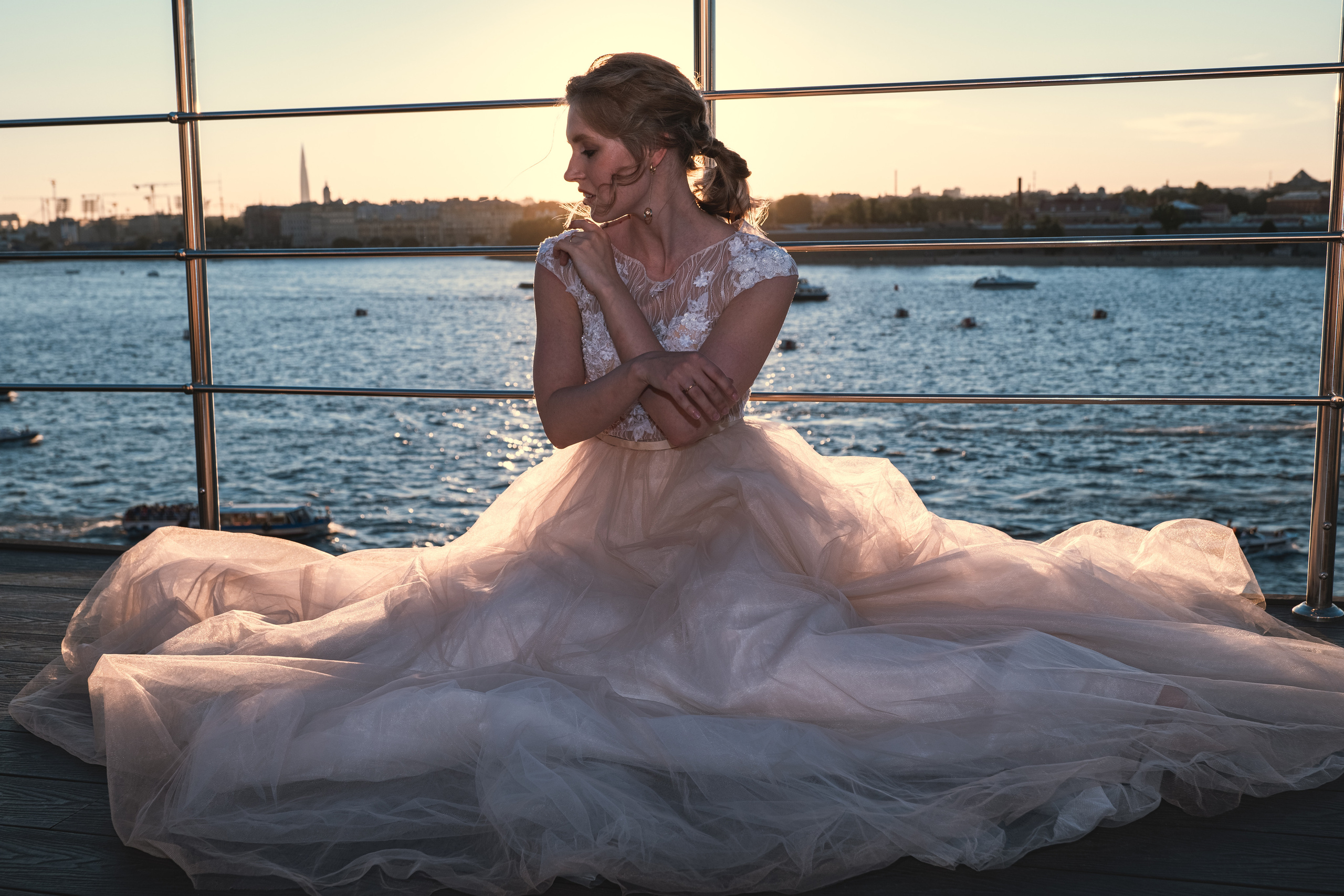 Фотодень «Melody Of Rooftops». Фотосессия в Спб в студии, фотограф Панютина Марина
