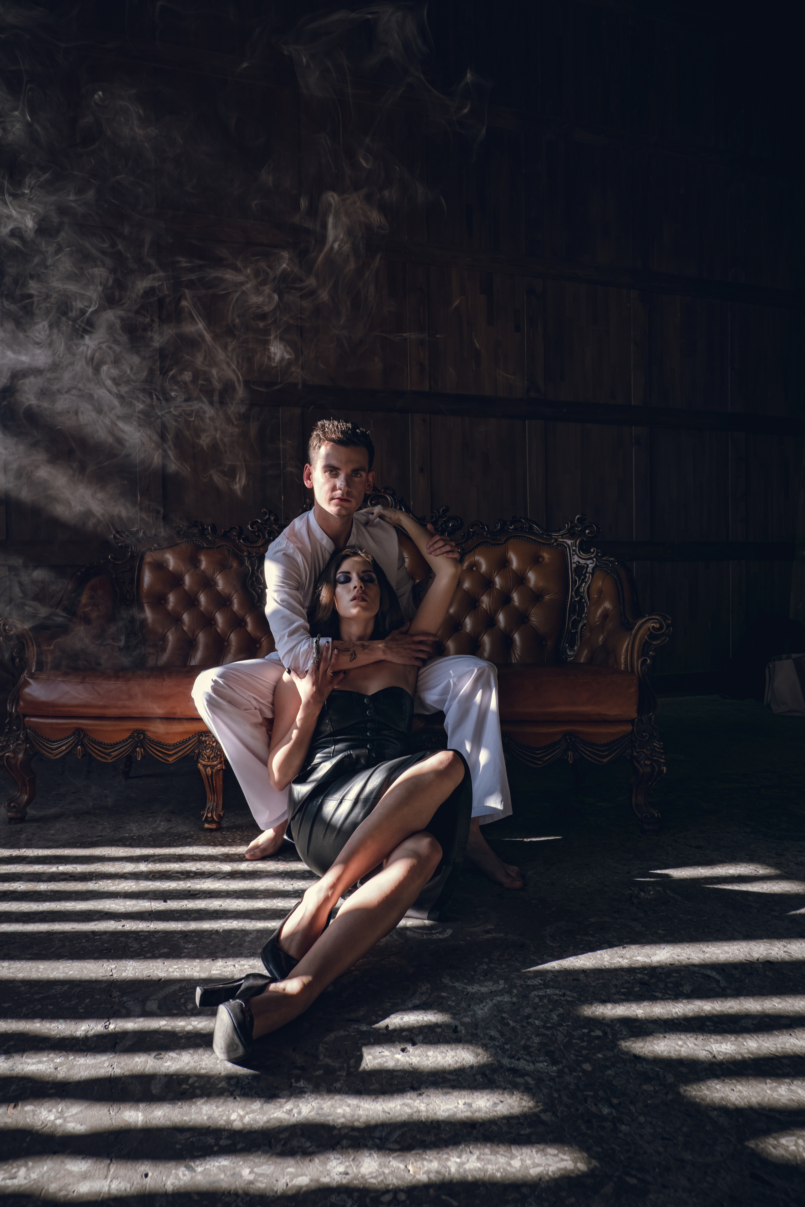 Боги & Демоны. Фотосессия в Спб в студии, фотограф Панютина Марина