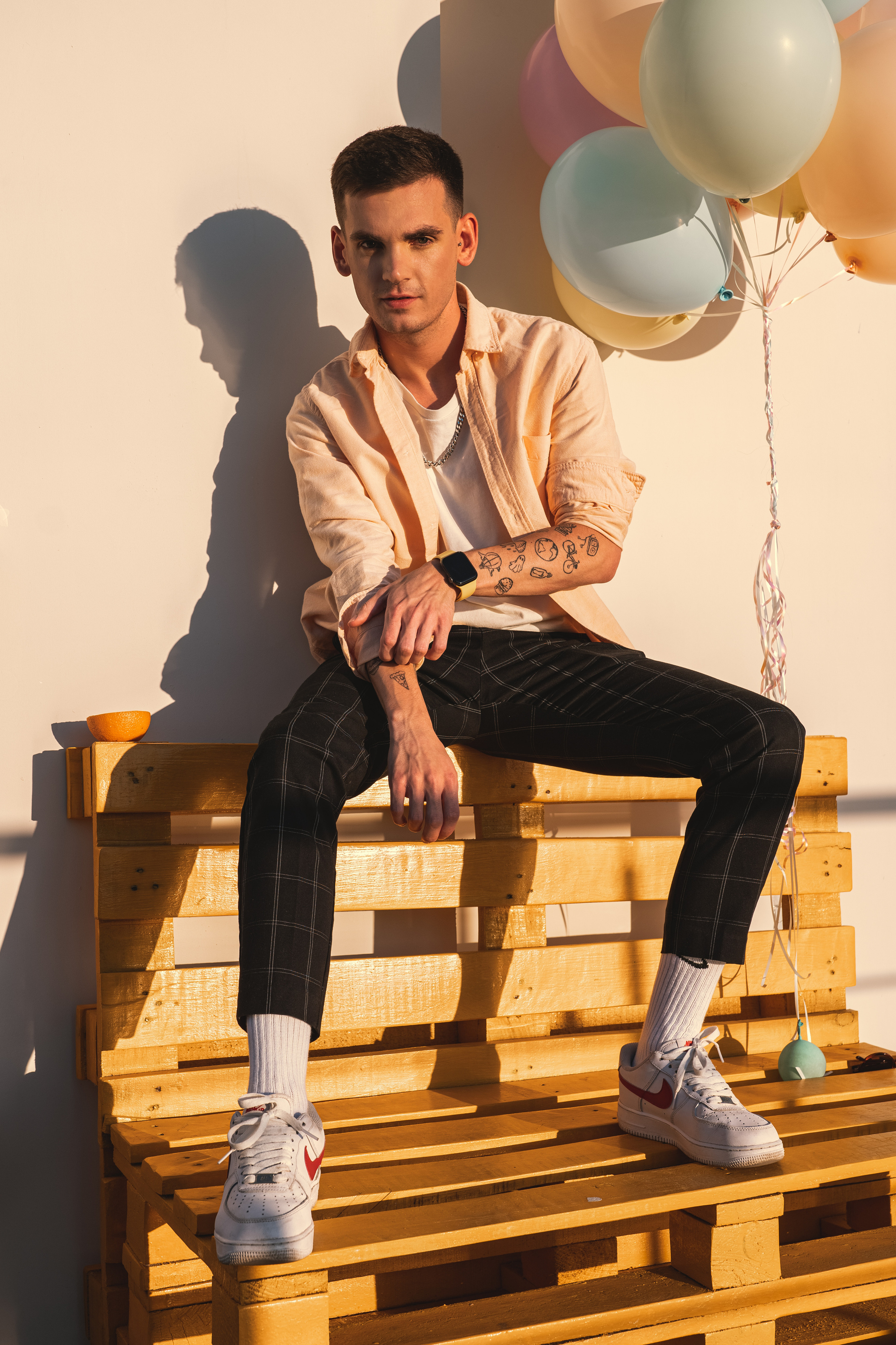 Фотодень «Melody Of Rooftops». Фотосессия в Спб в студии, фотограф Панютина Марина