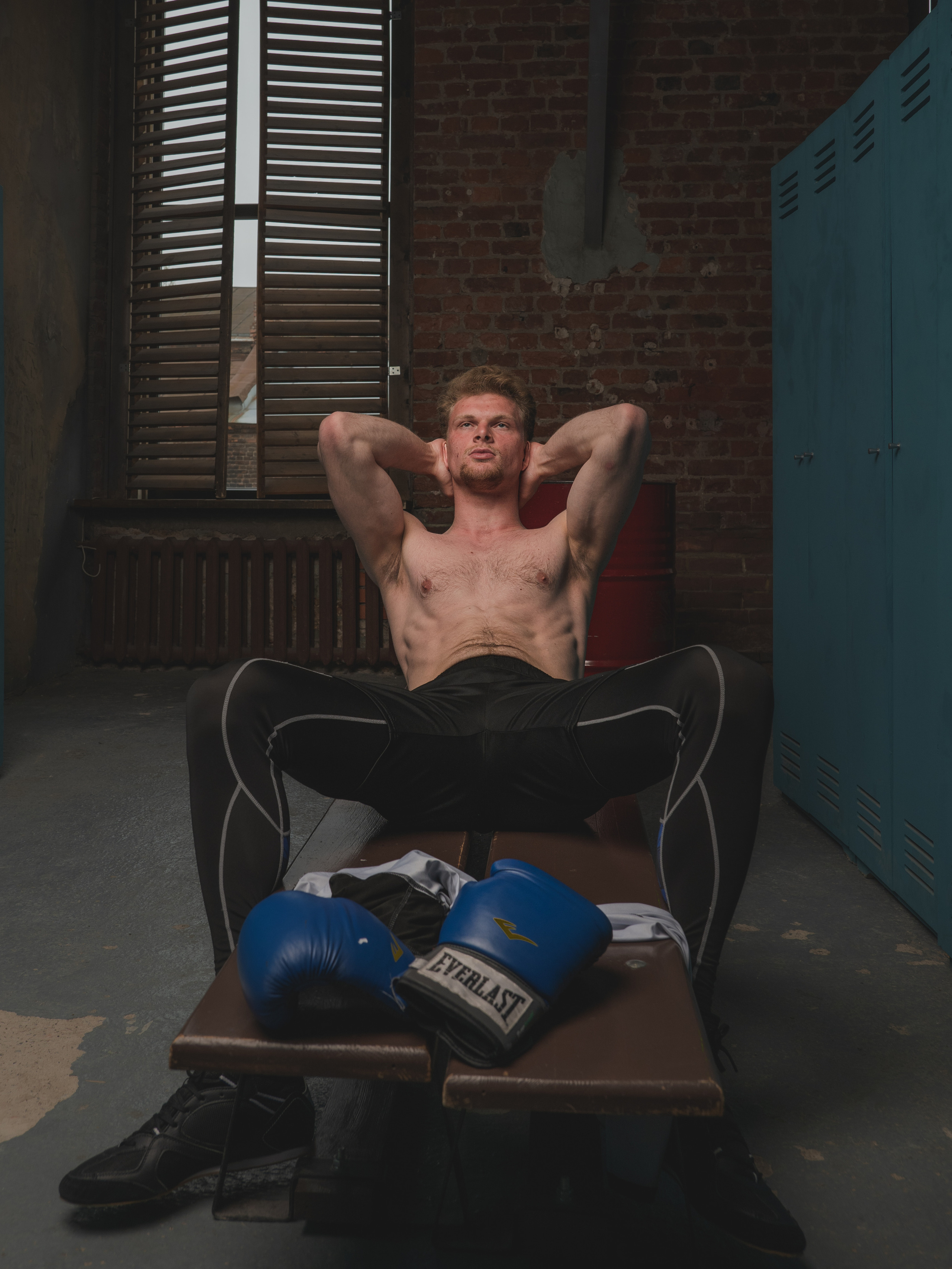 Никита/ Фотосессия спорт/бокс/зал. Фотосессия в Спб в студии, фотограф Панютина Марина