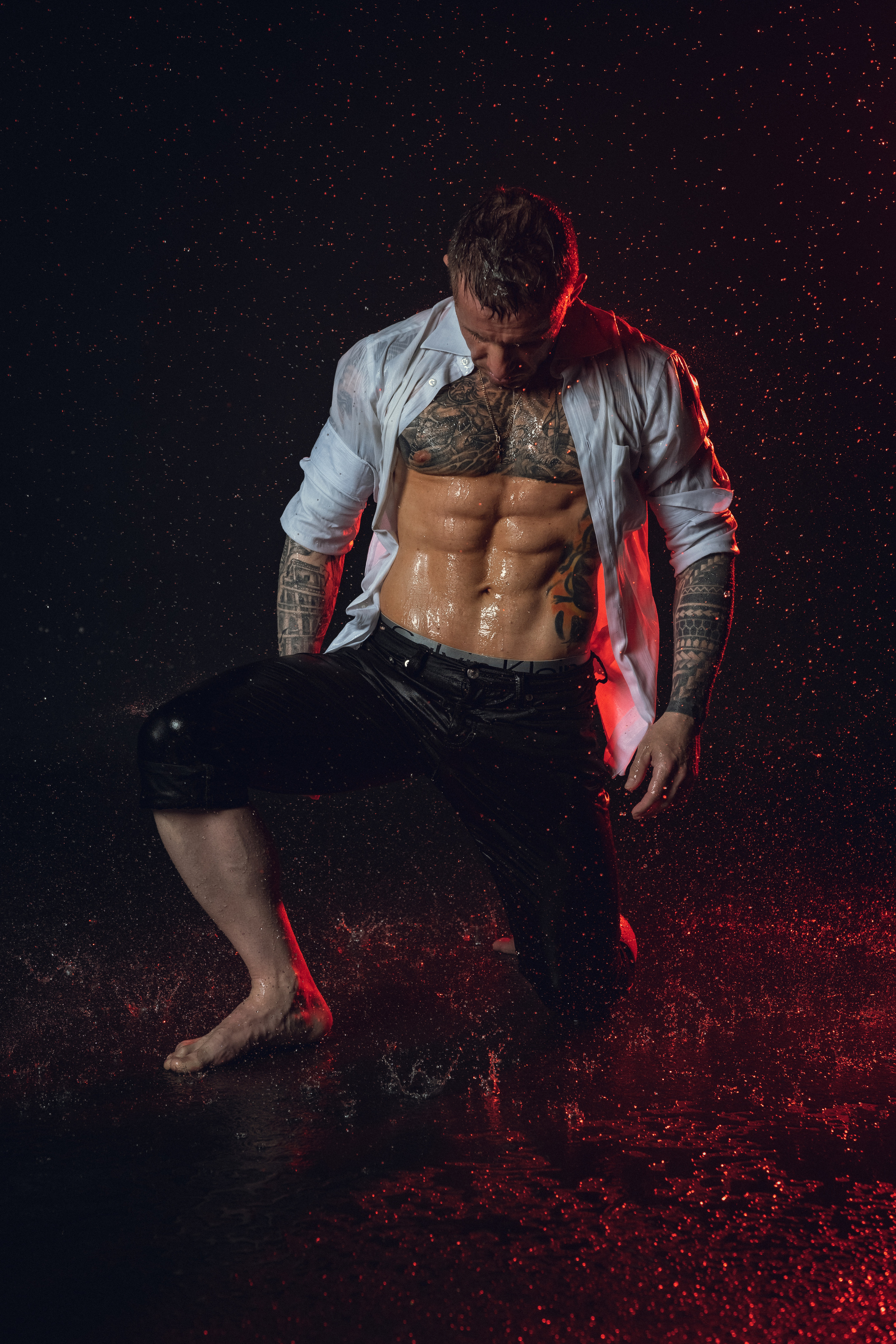 Сергей. Фотосессия в Спб в студии, фотограф Панютина Марина