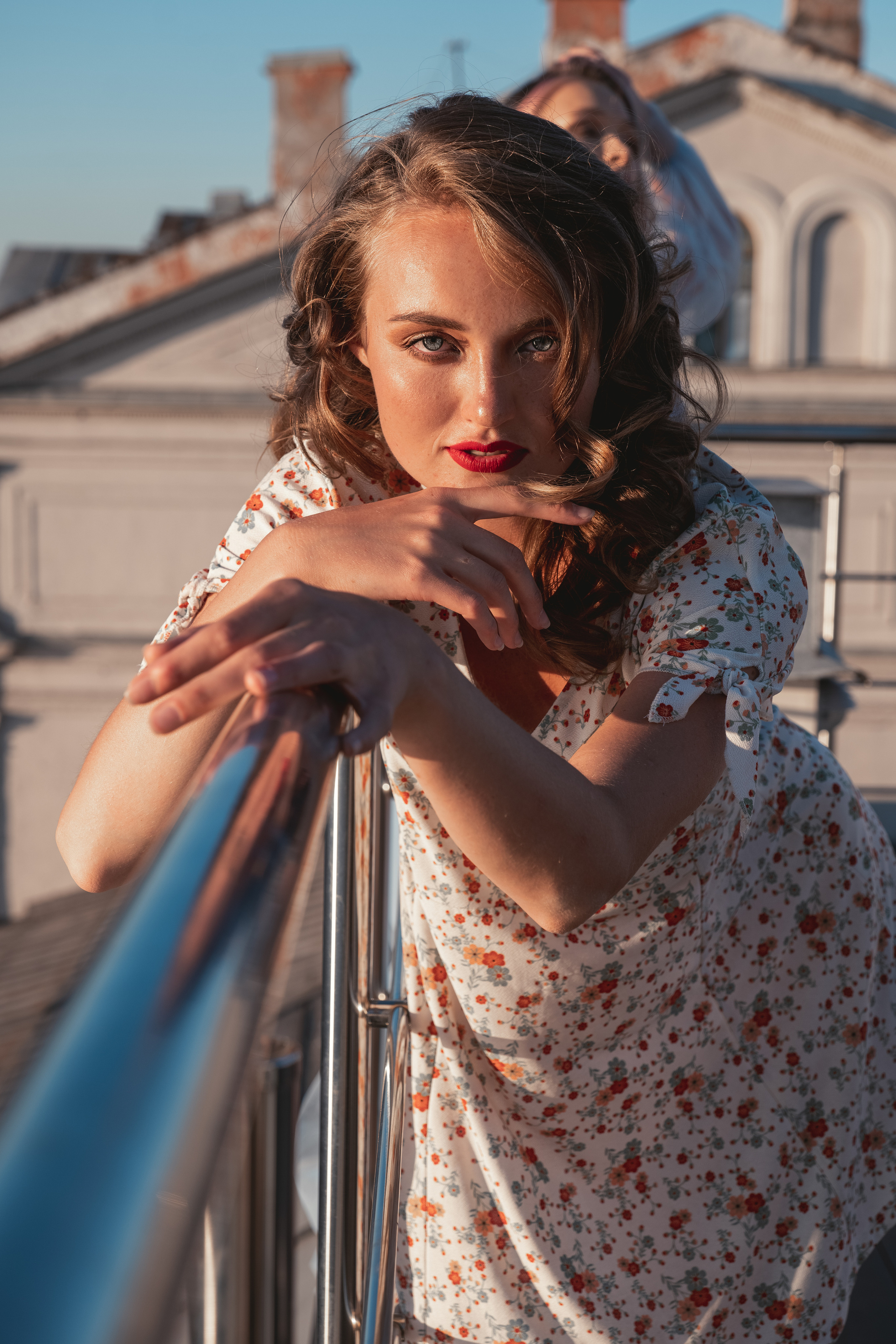 Фотодень «Melody Of Rooftops». Фотосессия в Спб в студии, фотограф Панютина Марина