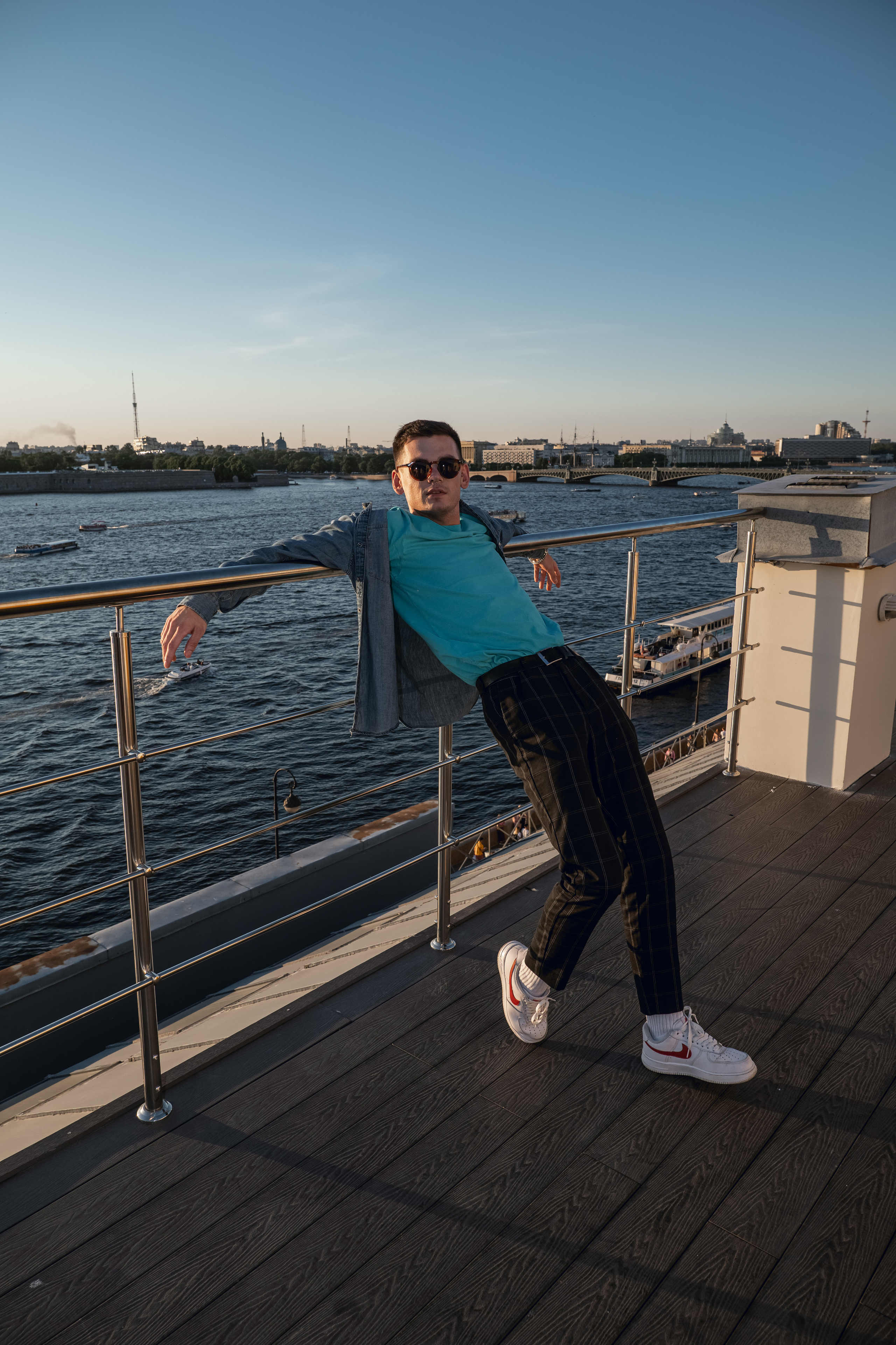Фотодень «Melody Of Rooftops». Фотосессия в Спб в студии, фотограф Панютина Марина