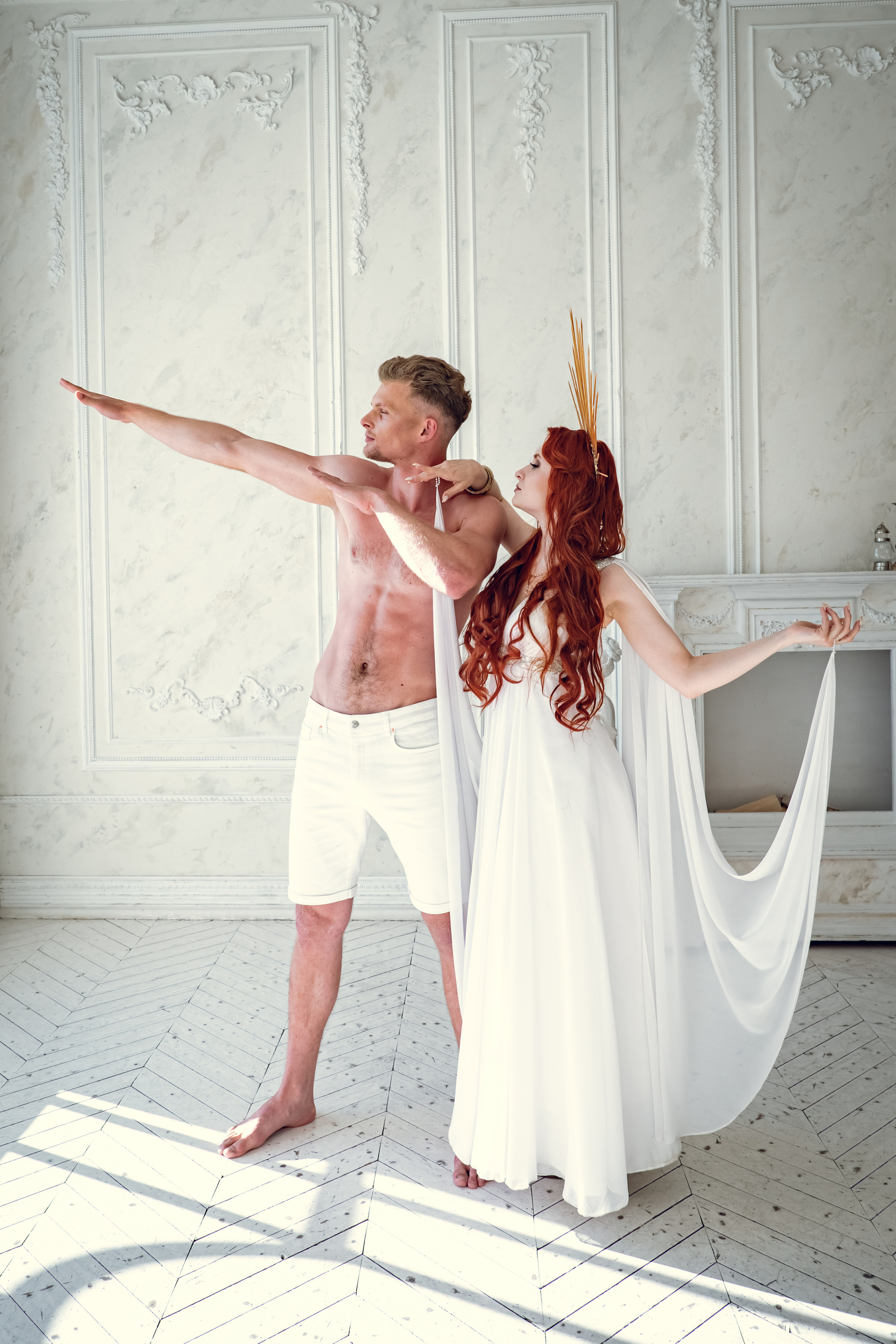 Боги & Демоны. Фотосессия в Спб в студии, фотограф Панютина Марина