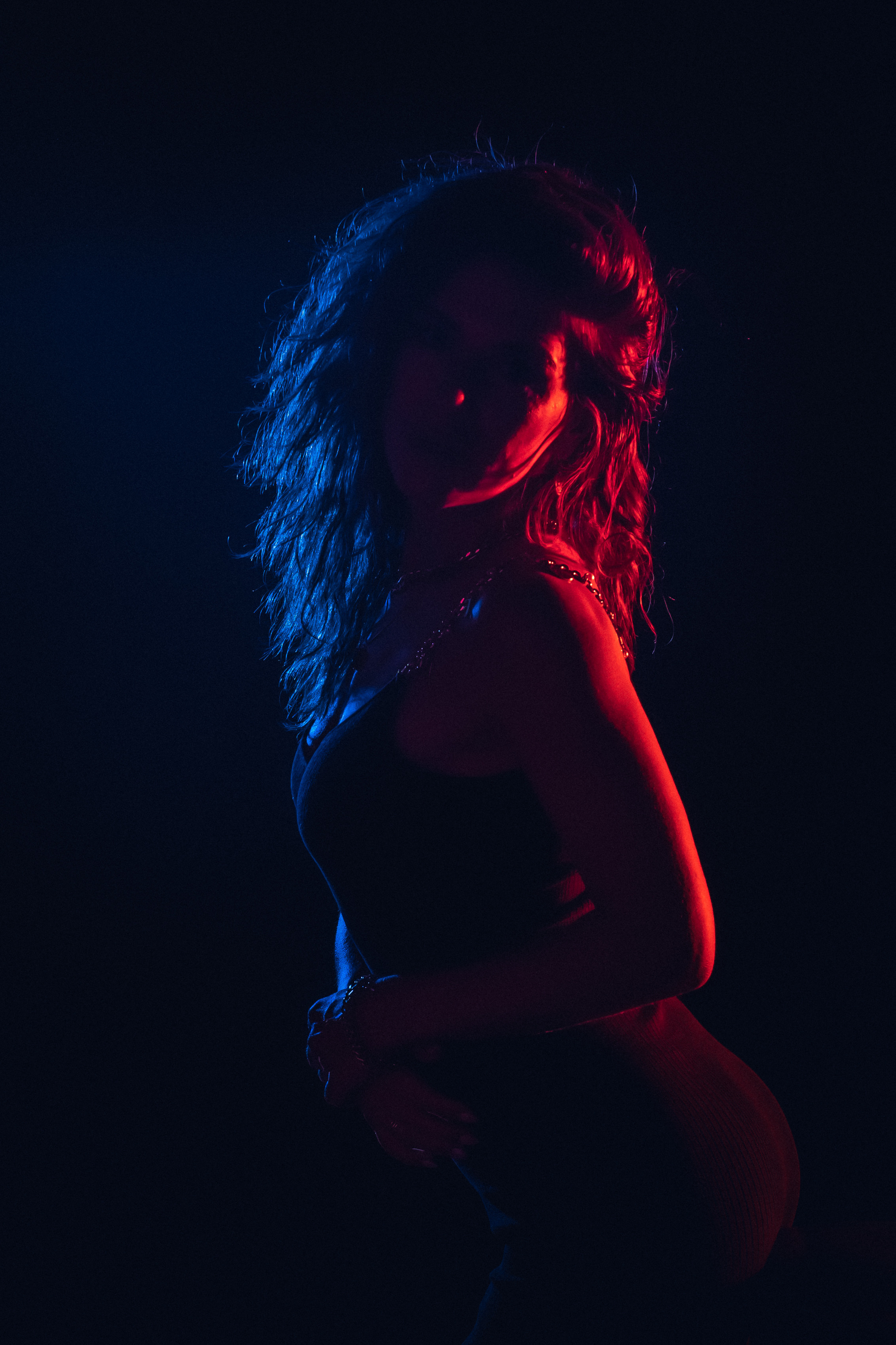 Юлия. Фотосессия в Спб в студии, фотограф Панютина Марина