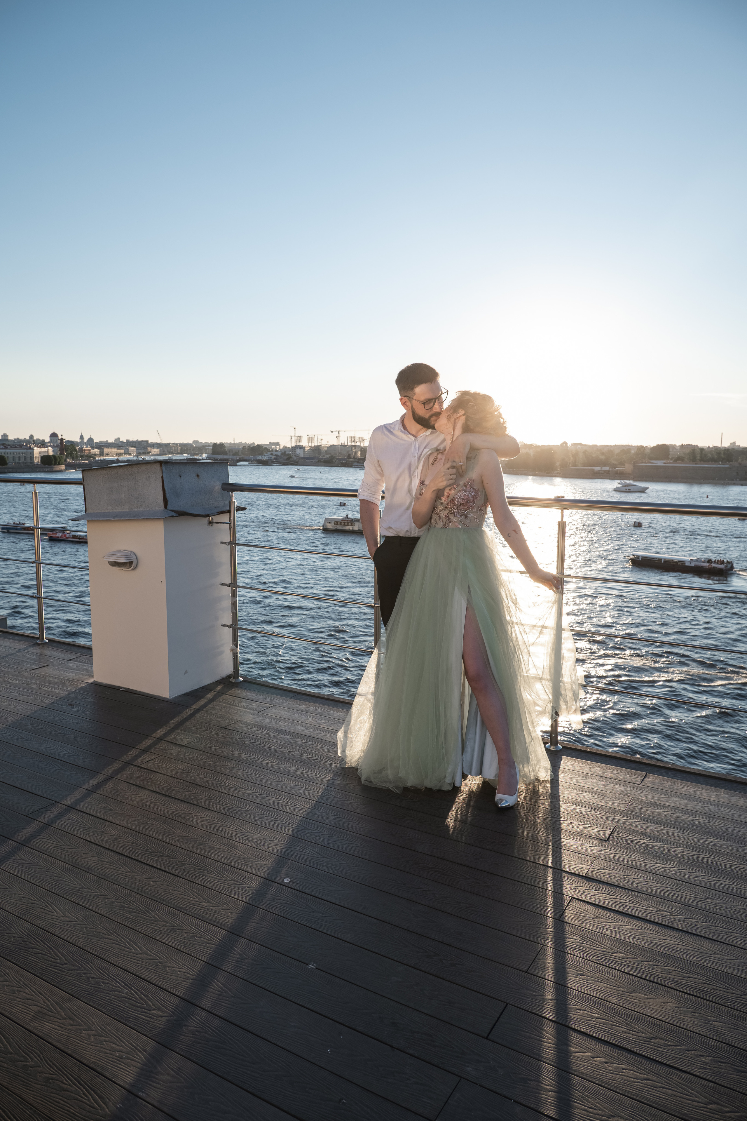 Фотодень «Melody Of Rooftops». Фотосессия в Спб в студии, фотограф Панютина Марина