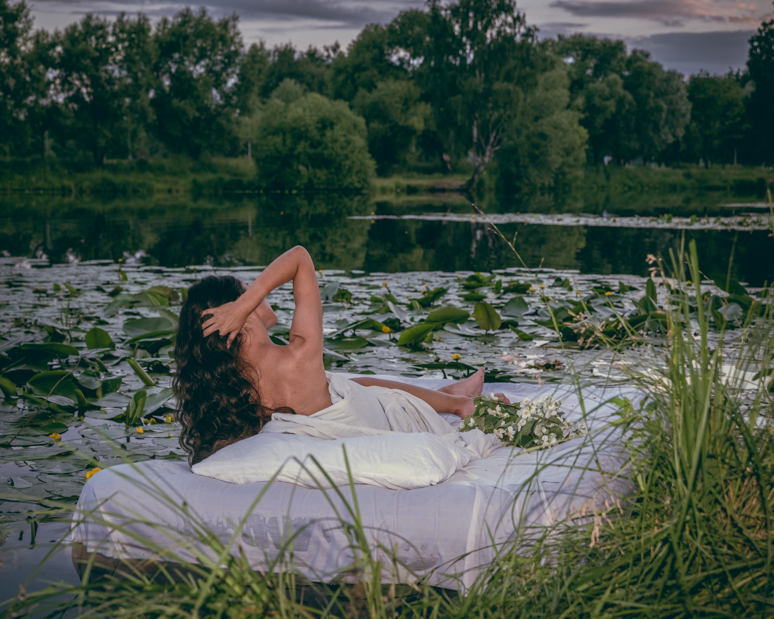 Фотодень «Surface of the Soul». Фотосессия в Спб в студии, фотограф Панютина Марина