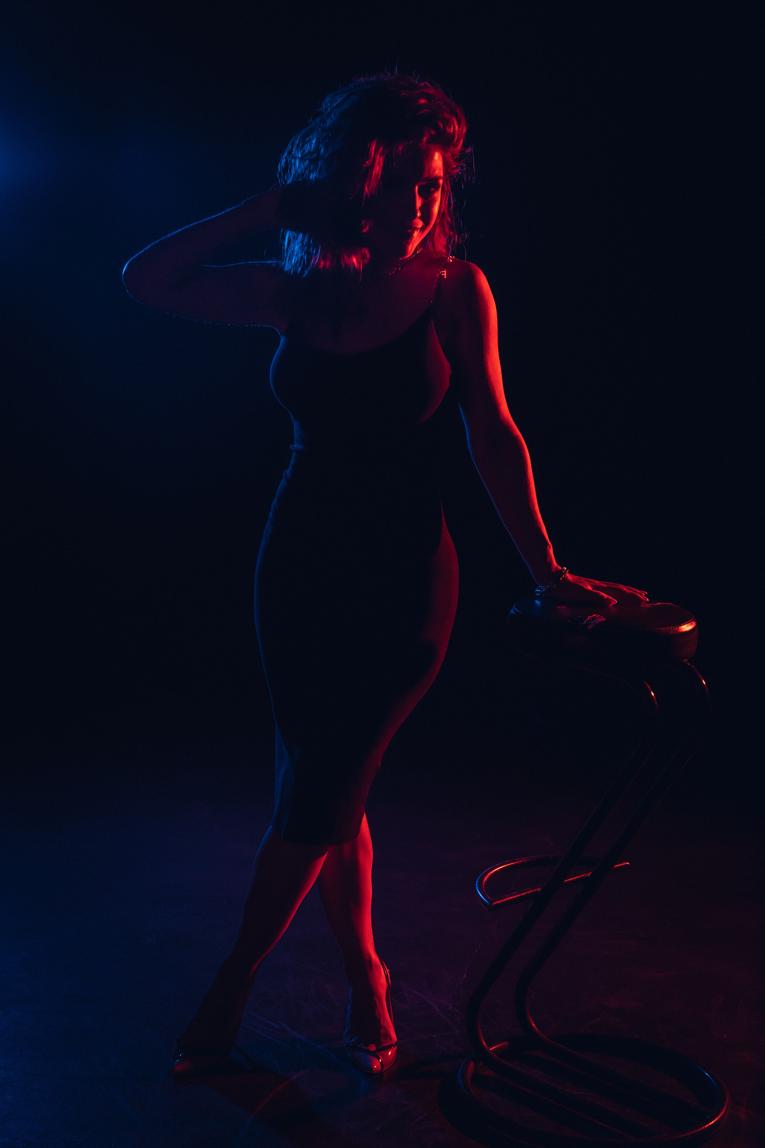 Юлия. Фотосессия в Спб в студии, фотограф Панютина Марина