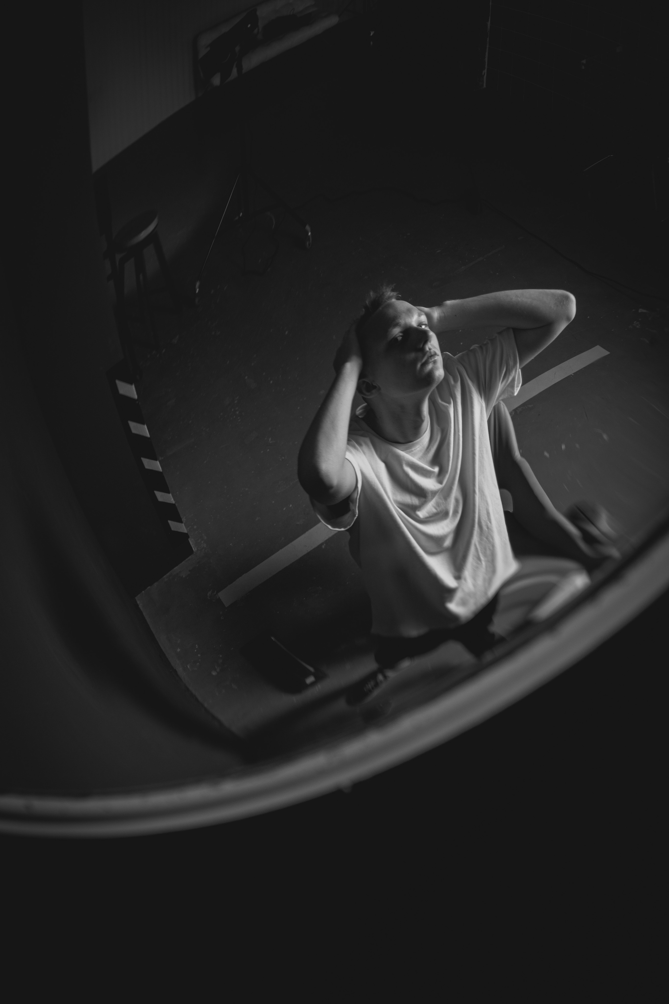 Богдан. Контент для ведения социальных сетей. Фотосессия в Спб в студии, фотограф Панютина Марина