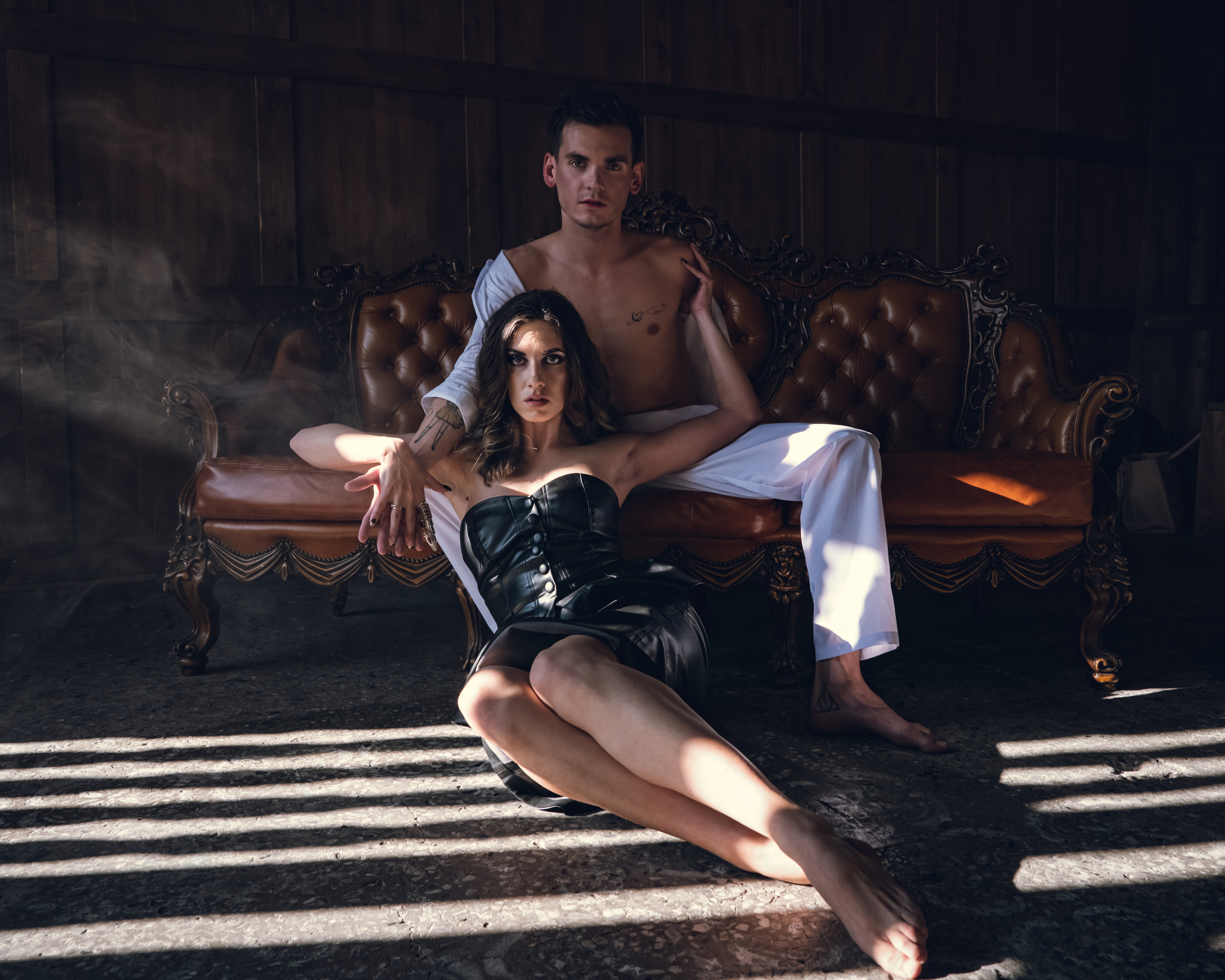 Боги & Демоны. Фотосессия в Спб в студии, фотограф Панютина Марина