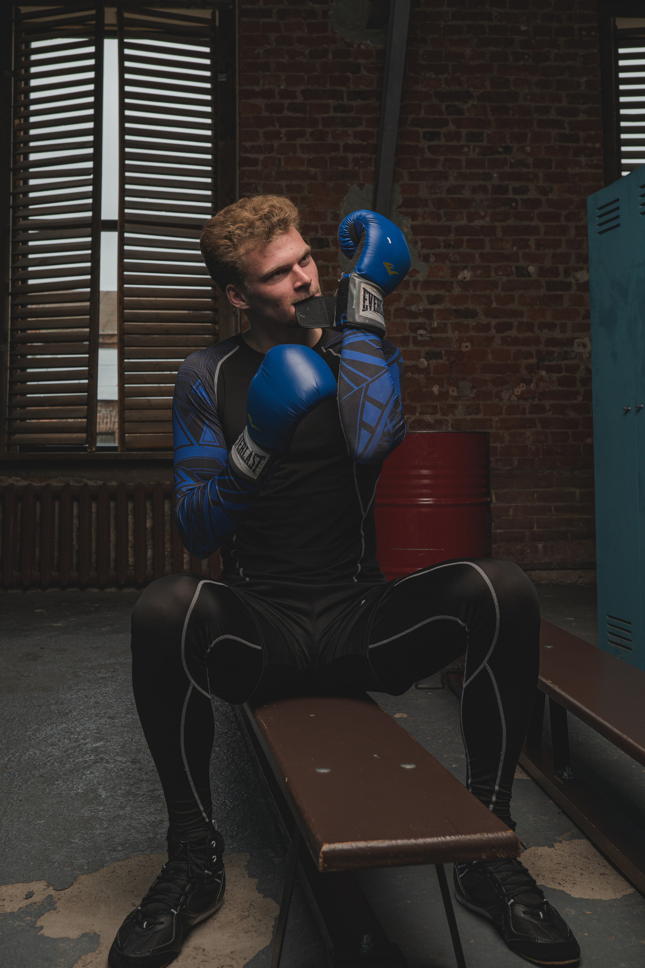 Никита/ Фотосессия спорт/бокс/зал. Фотосессия в Спб в студии, фотограф Панютина Марина