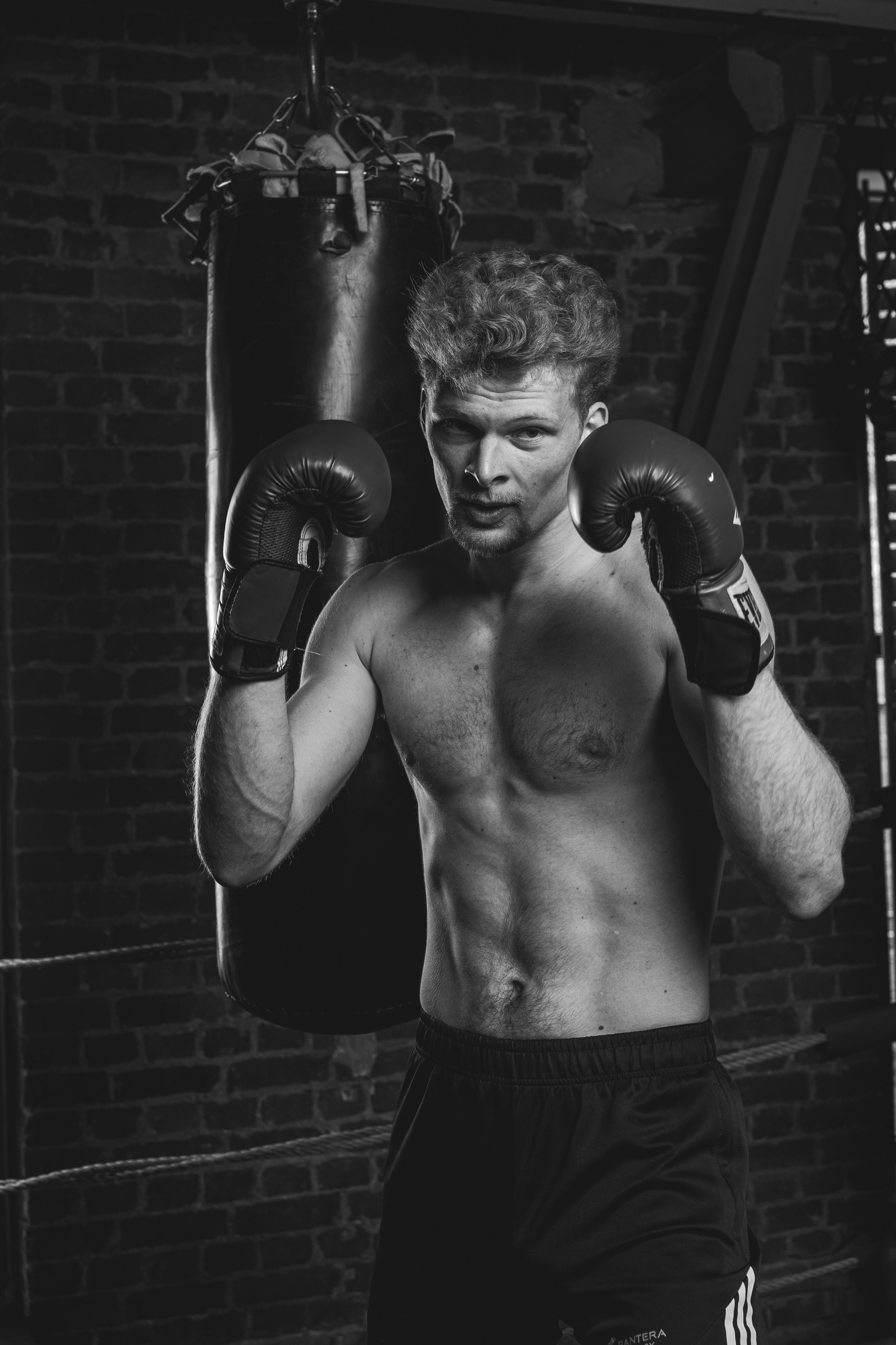 Никита/ Фотосессия спорт/бокс/зал. Фотосессия в Спб в студии, фотограф Панютина Марина