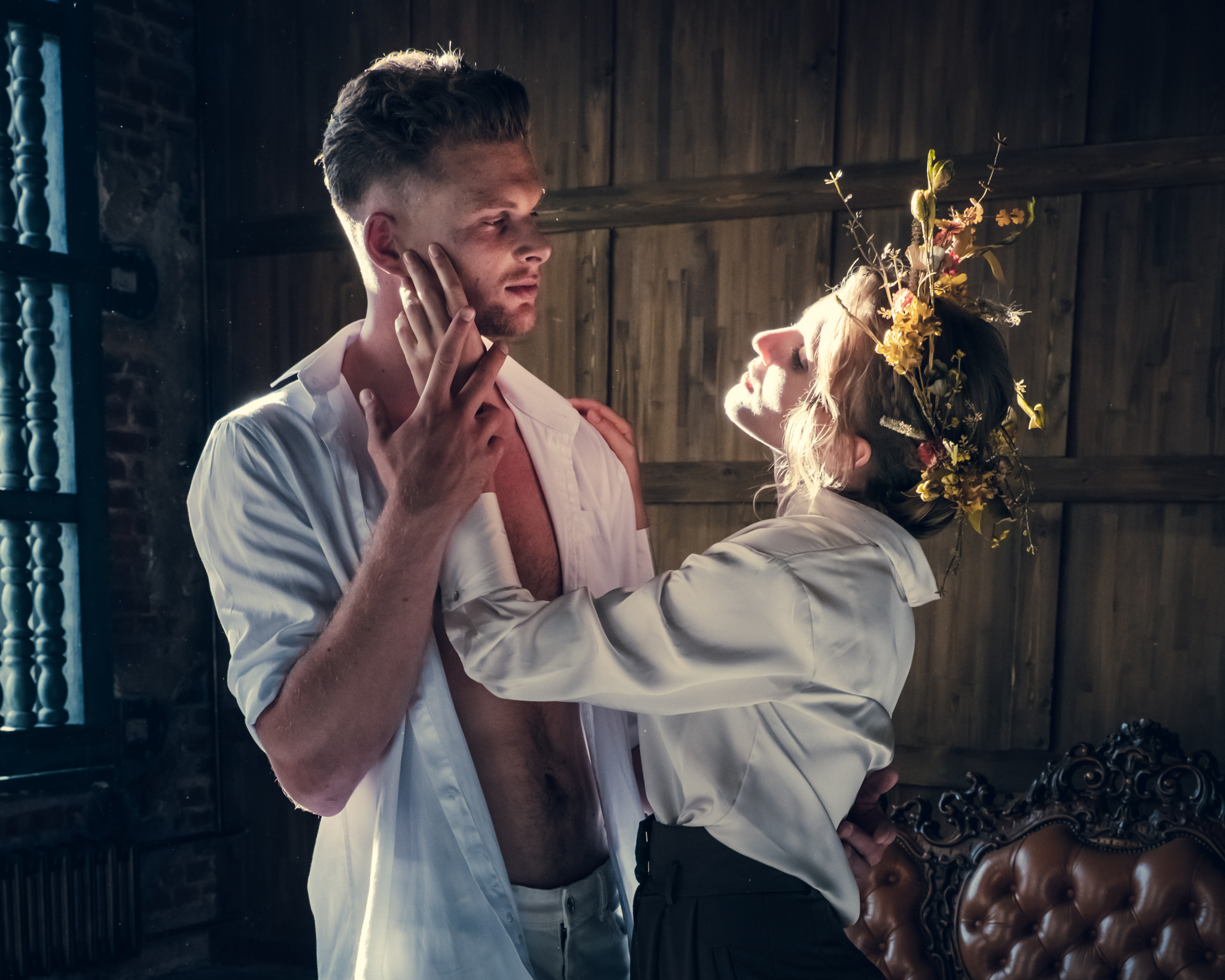 Боги & Демоны. Фотосессия в Спб в студии, фотограф Панютина Марина