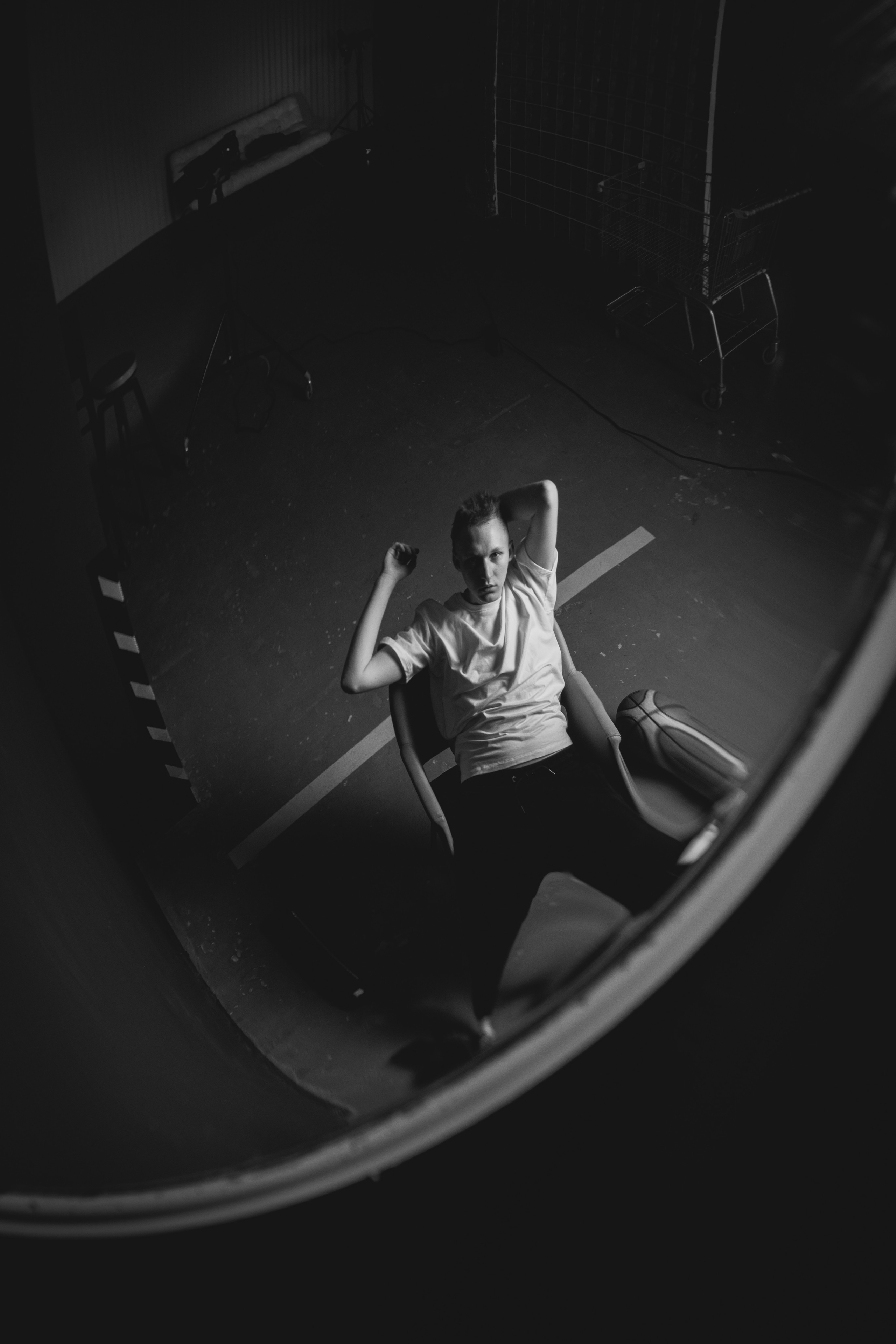 Богдан. Контент для ведения социальных сетей. Фотосессия в Спб в студии, фотограф Панютина Марина