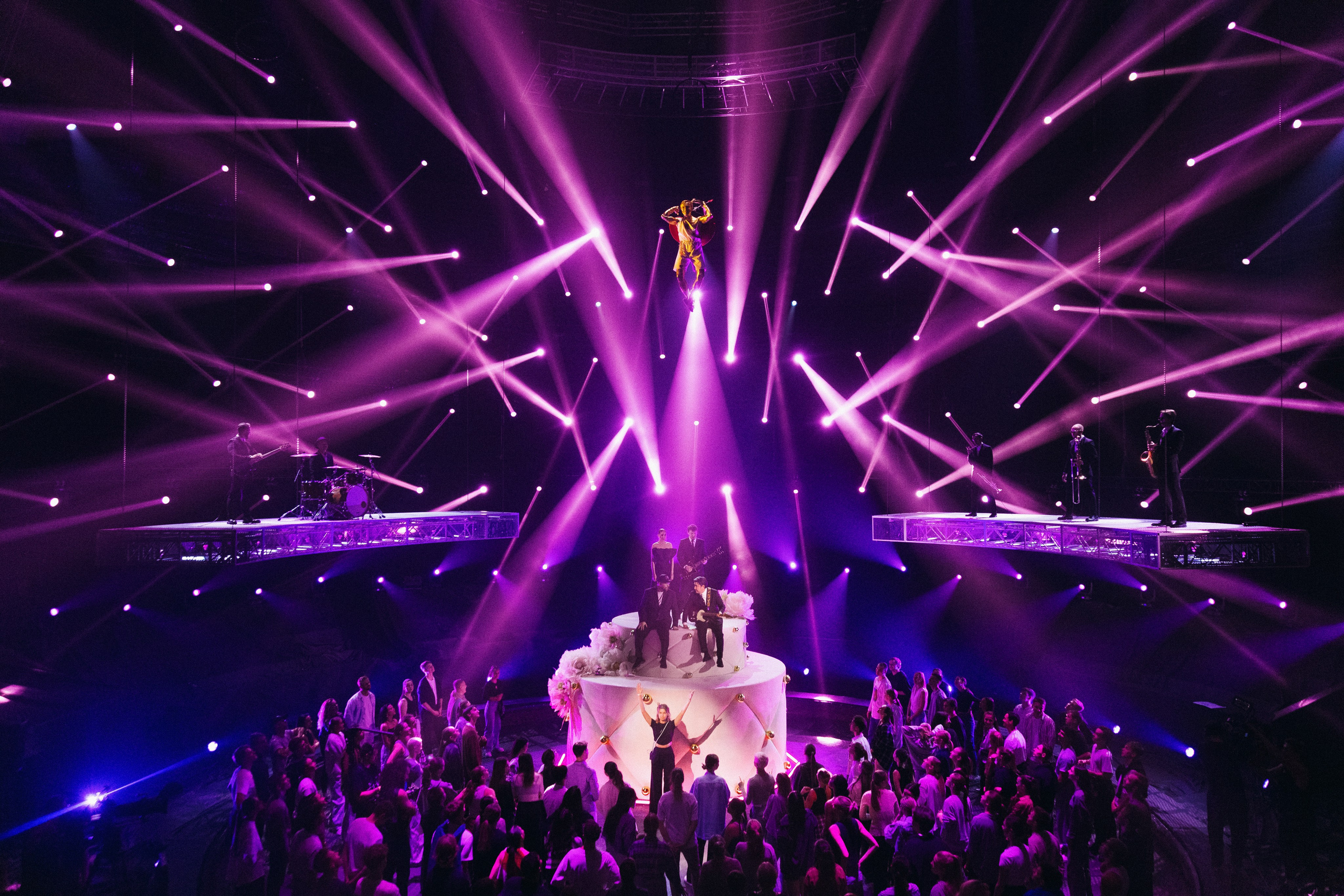 Трибьют песен Игоря Крутого. Олег Левин — профессиональный концертный и бэкстейдж фотограф в Москве